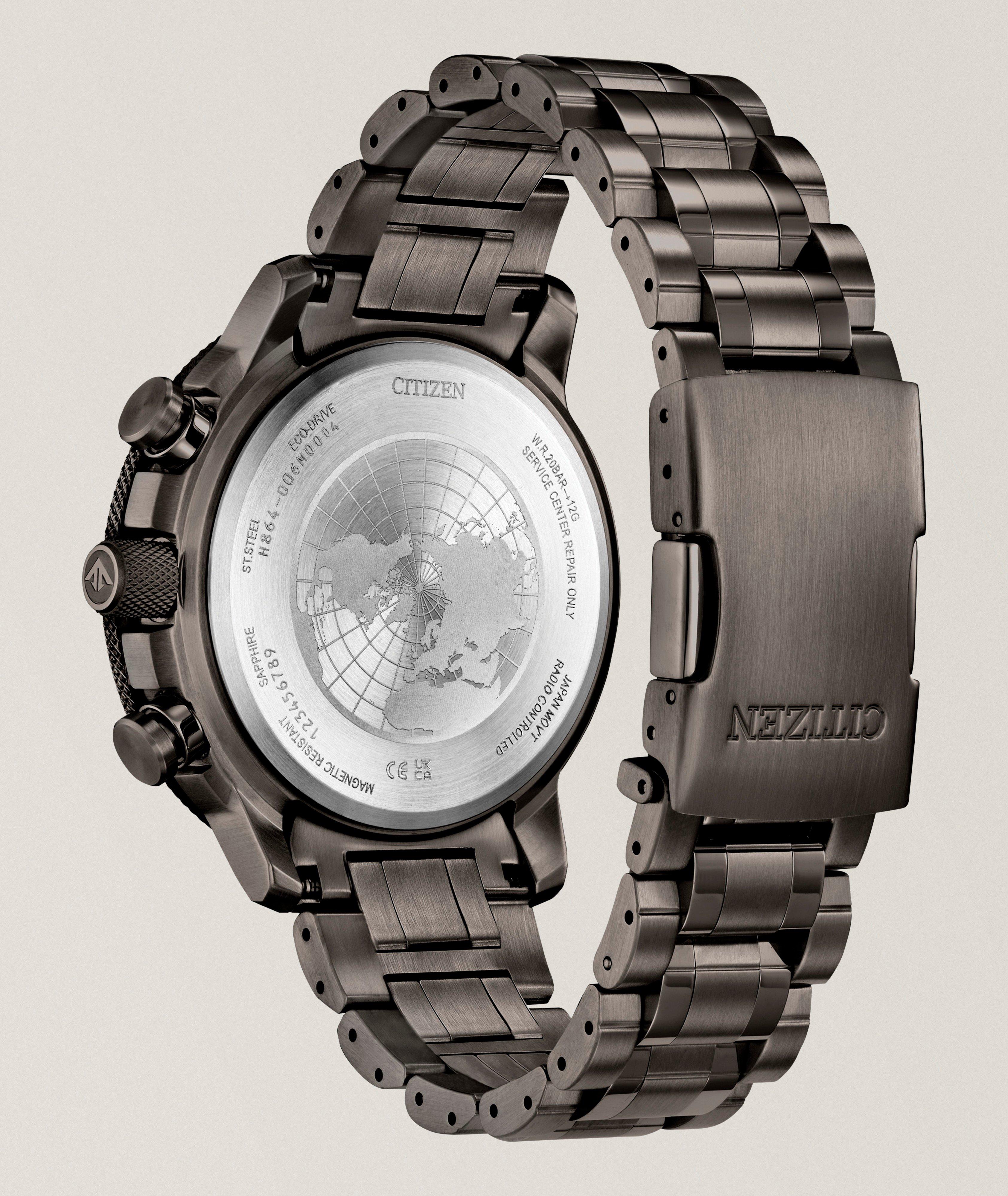 Montre Promaster Geo Trekker acier inoxydable image 1