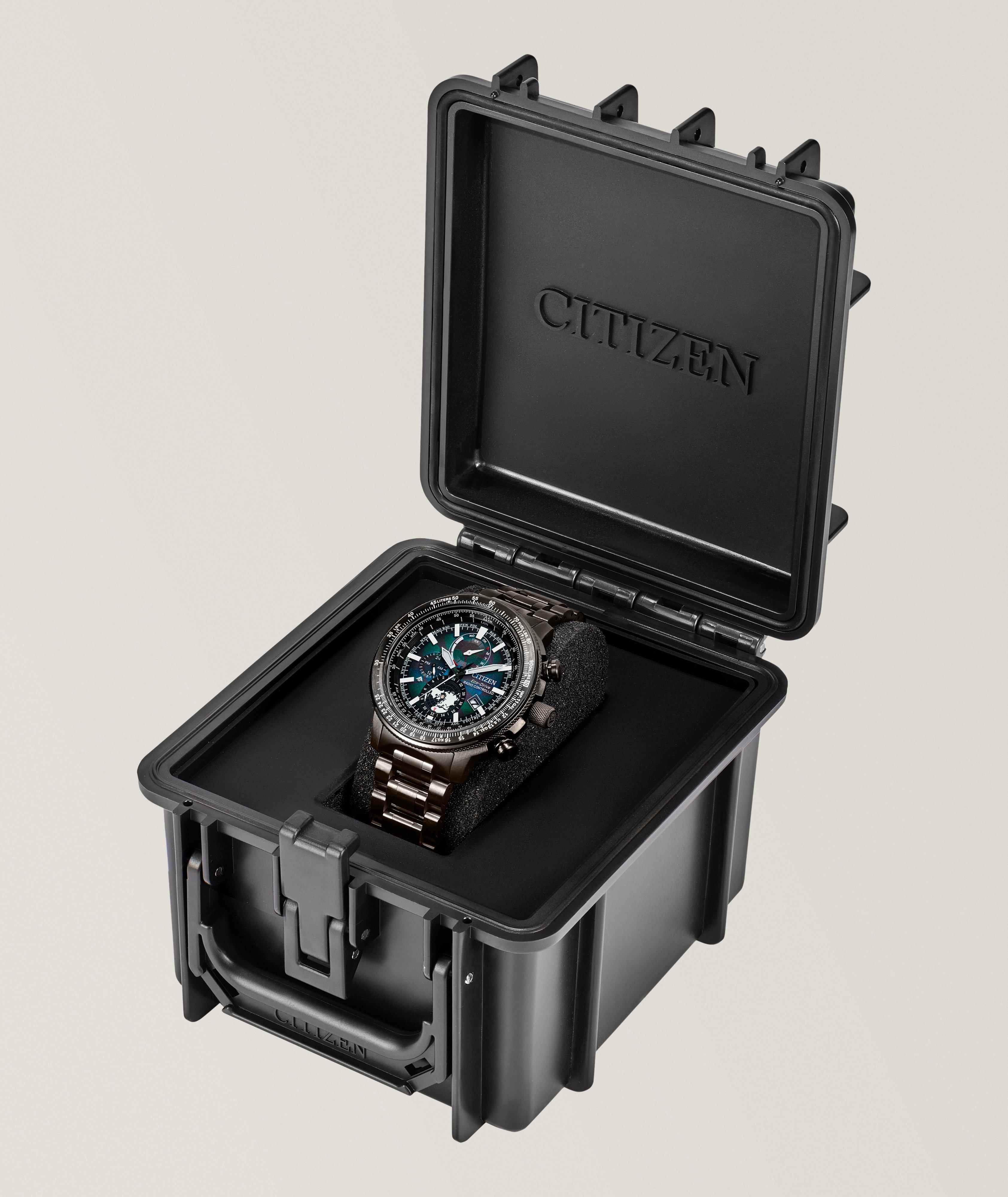 Montre Promaster Geo Trekker acier inoxydable image 3