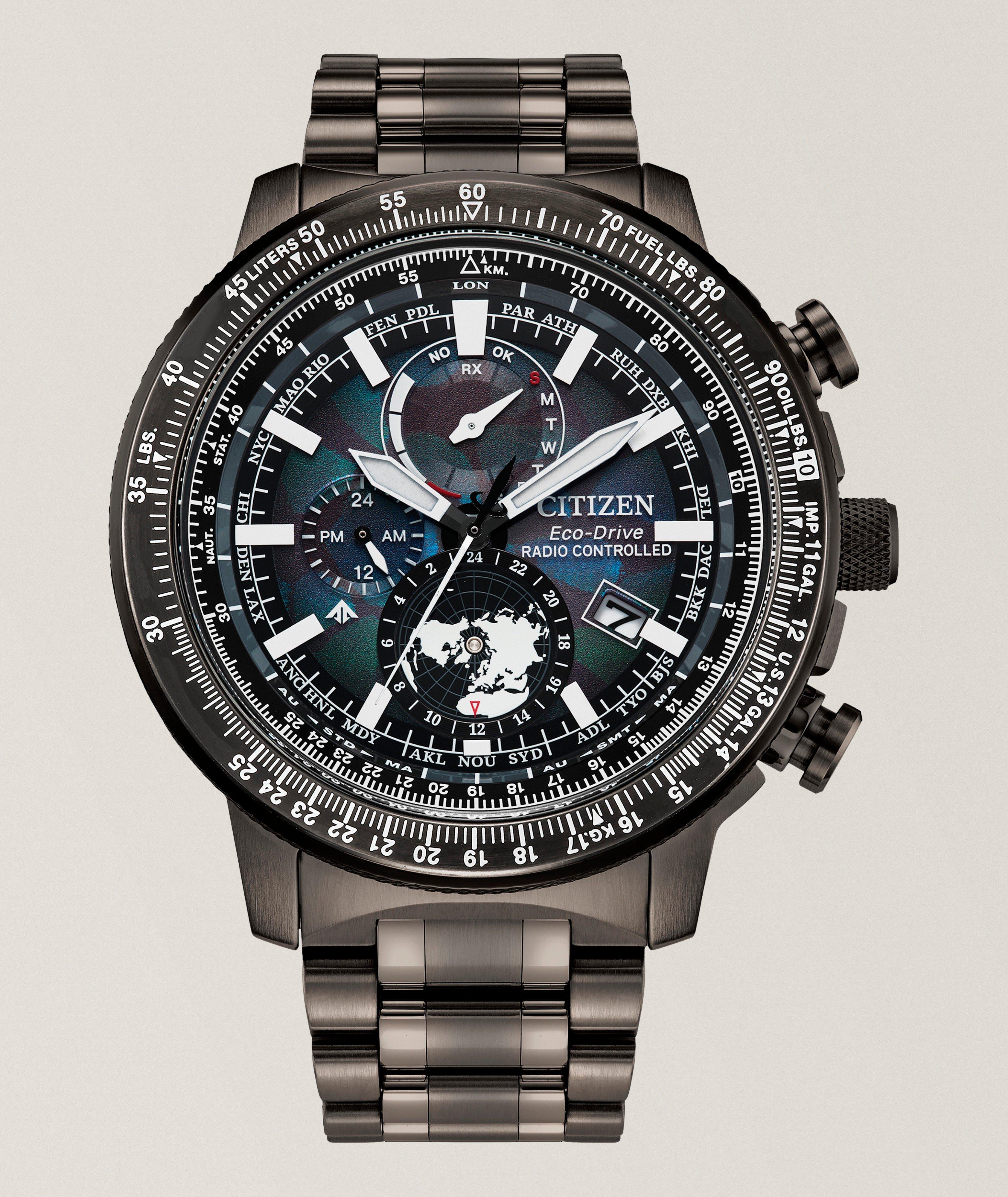 Montre Promaster Geo Trekker acier inoxydable image 0