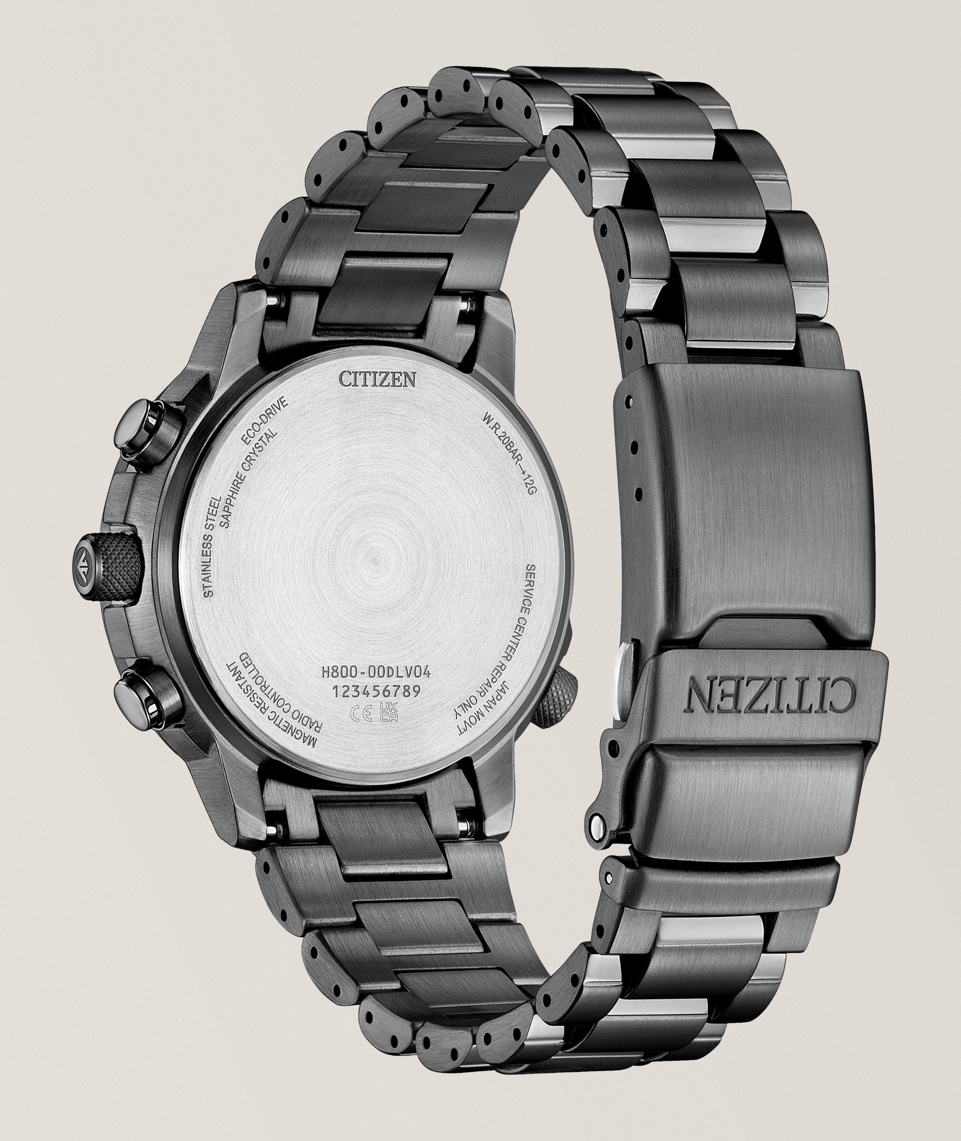 Promaster Navihawk A-T Stainless Steel Watch  image 1