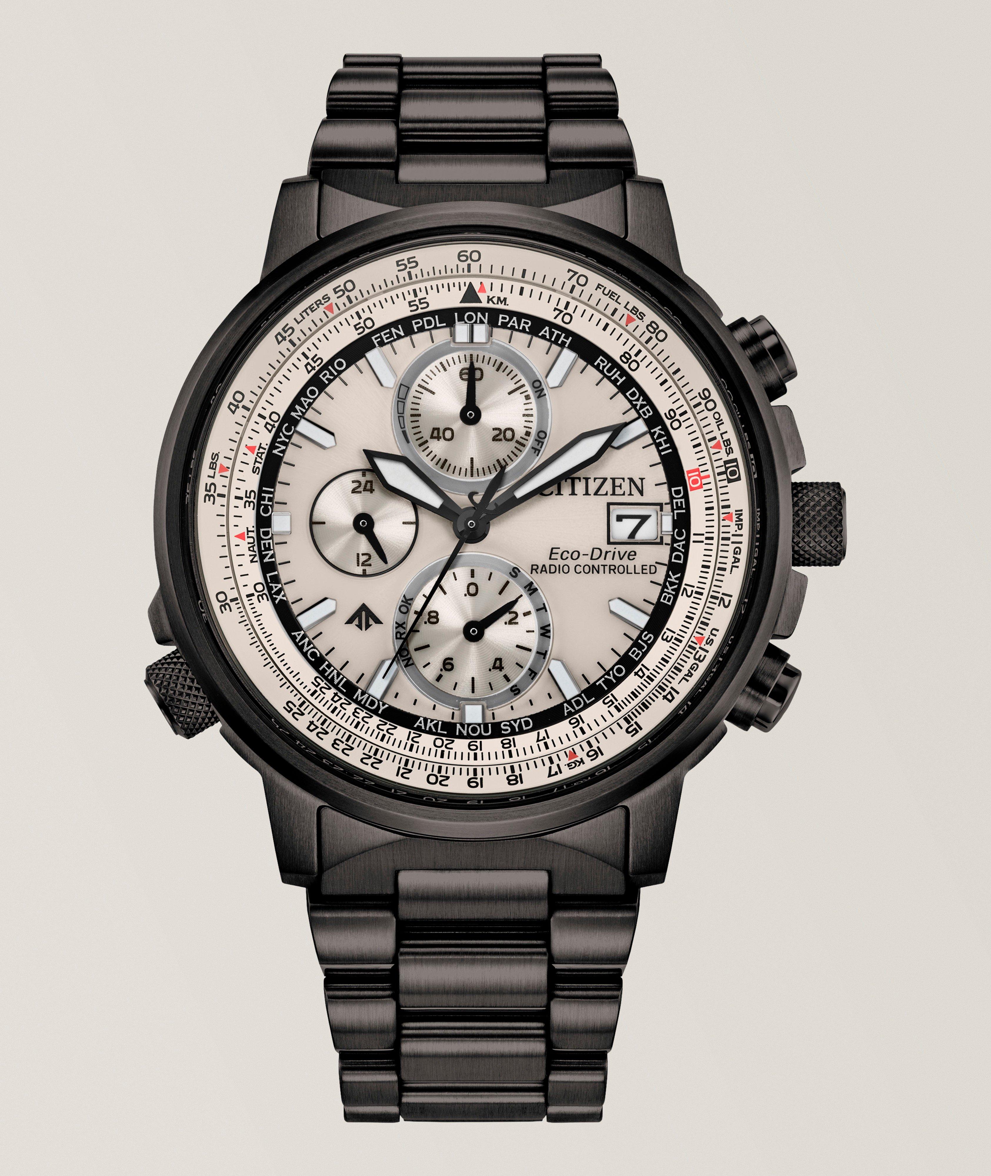 Promaster Navihawk A-T Stainless Steel Watch  image 0