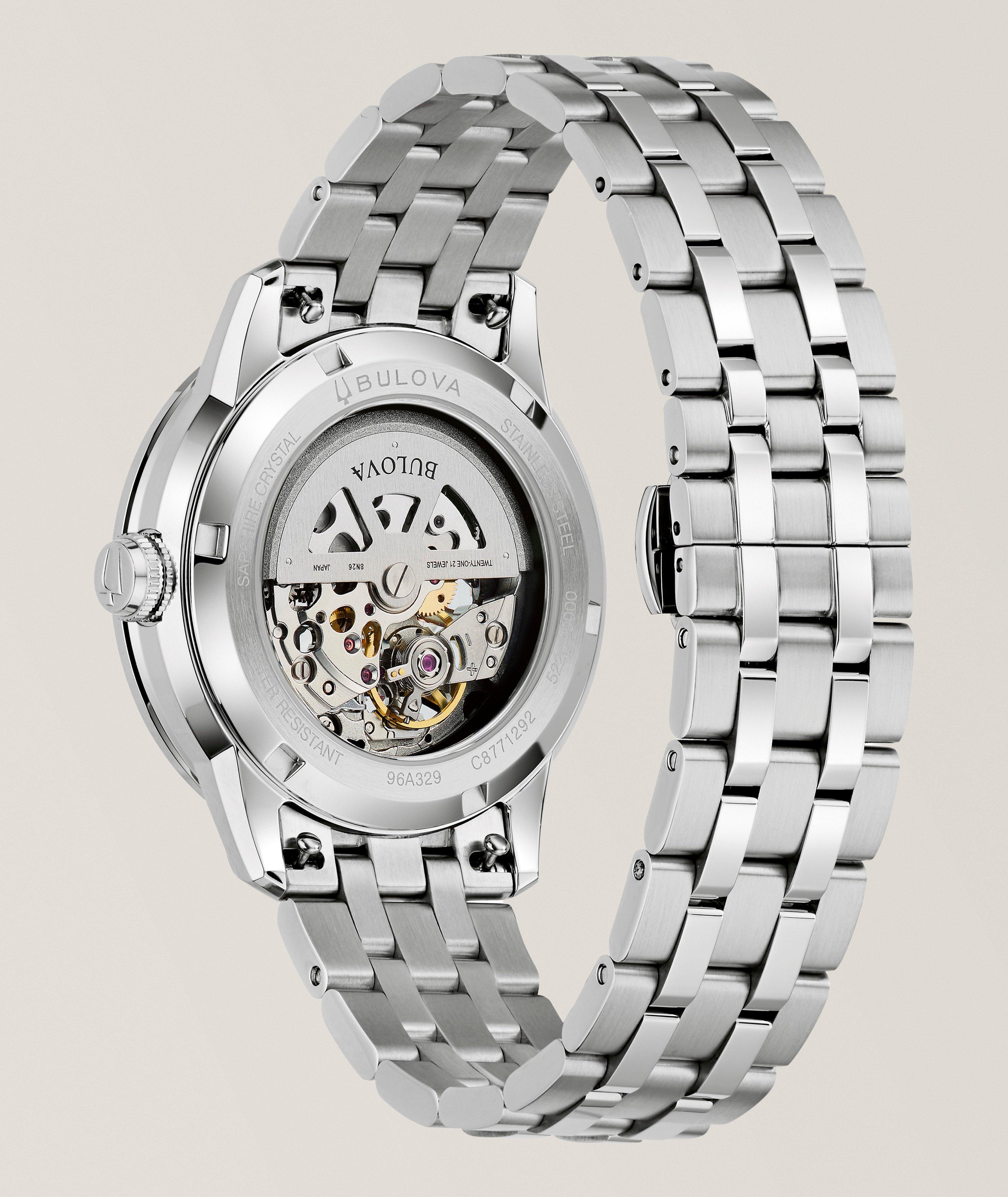 Sutton Stainless Steel Bracelet Watch  image 1