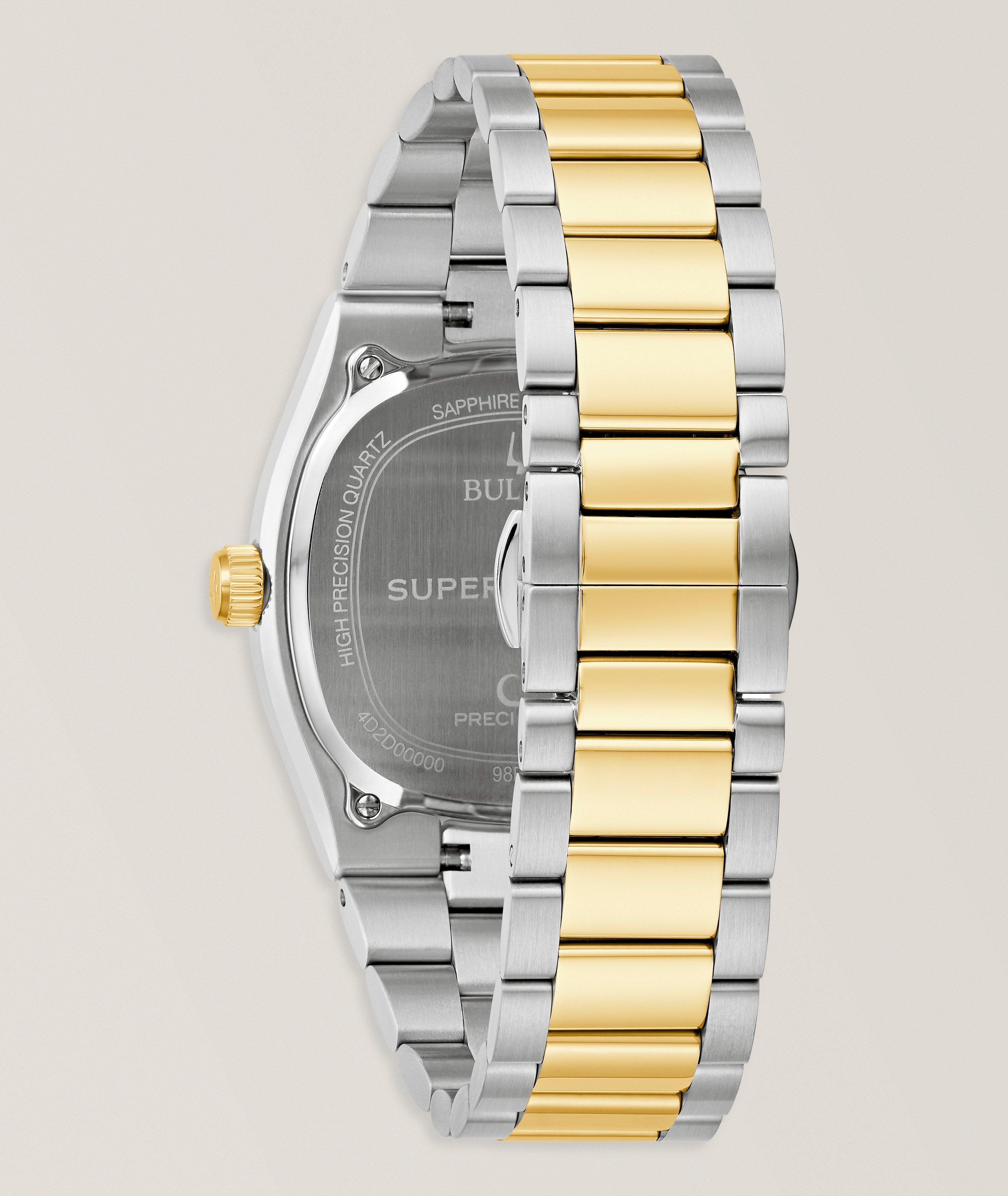 Montre Super Seville bracelet deux tons image 1