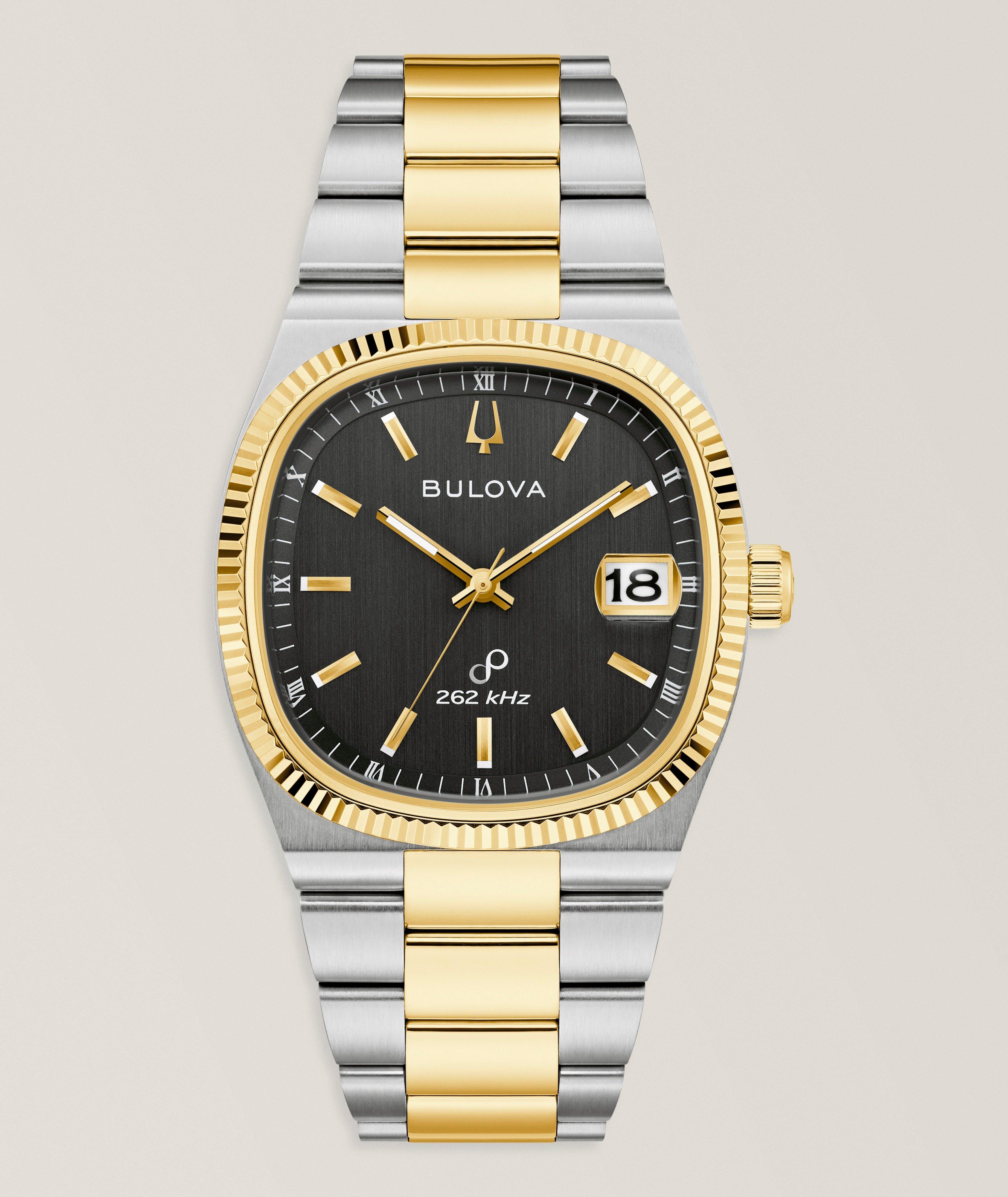 Montre Super Seville bracelet deux tons image 0