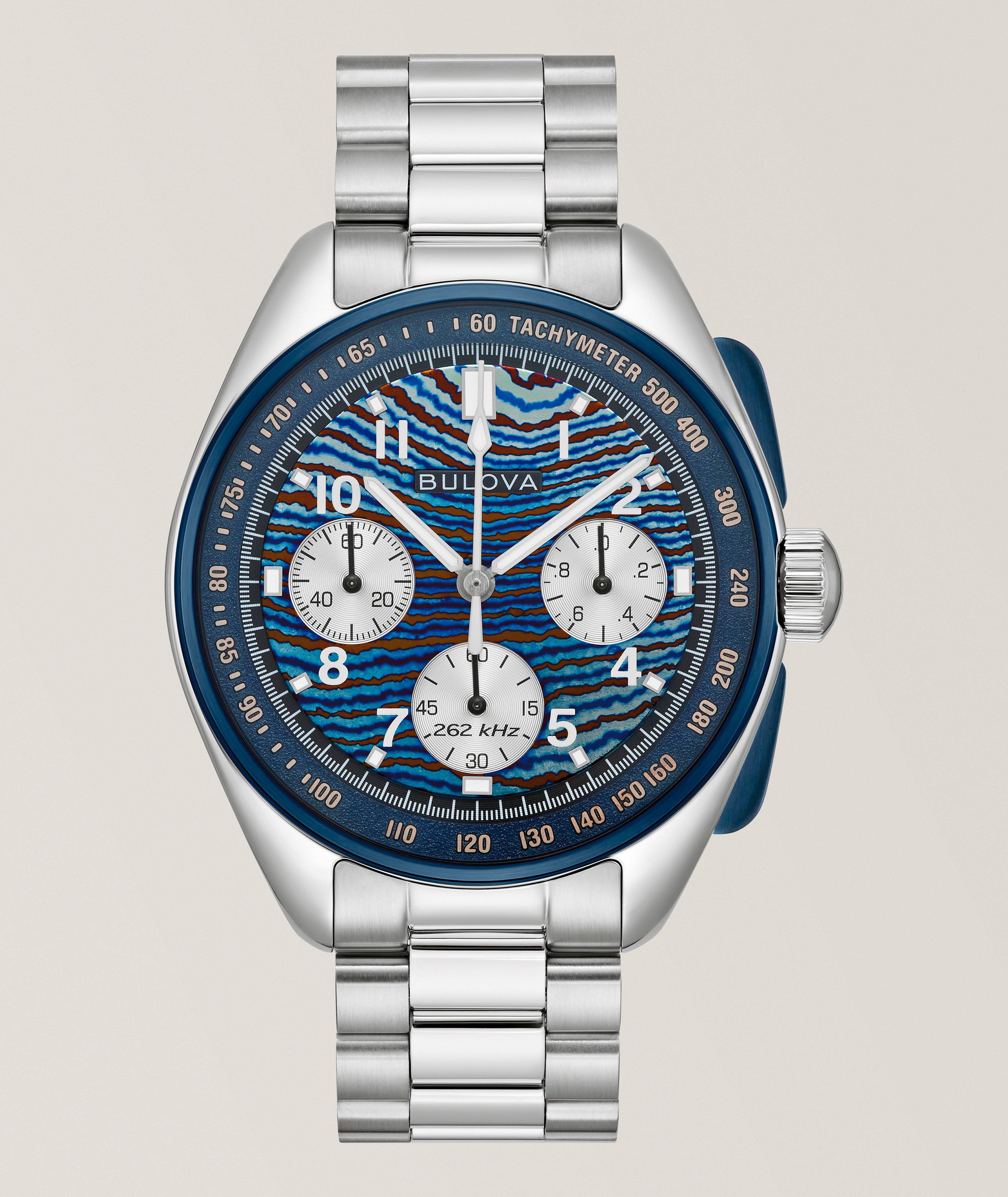 Montre chronographe Lunar Pilot Timascus bracelet image 0