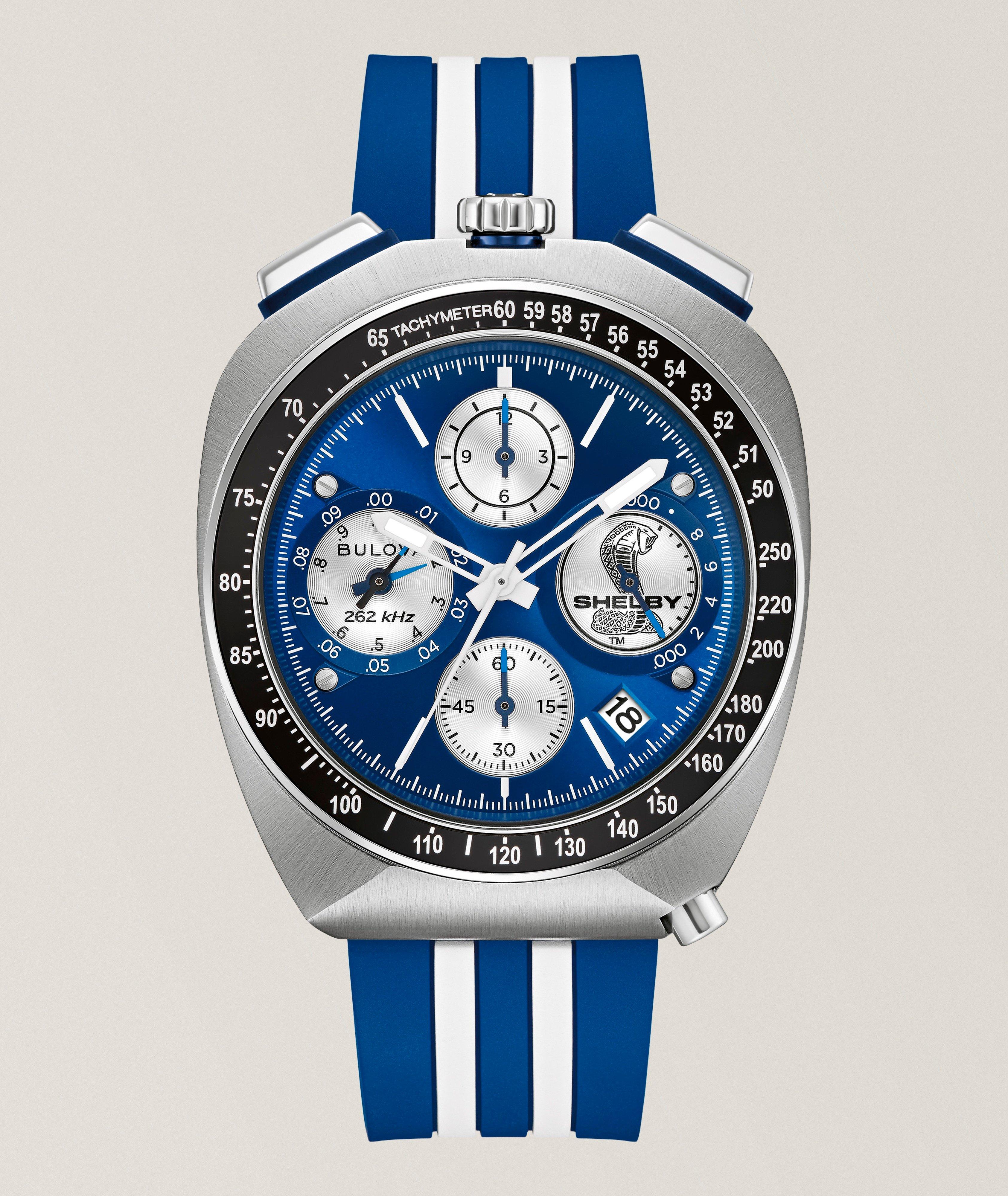 Montre chronographe Shelby Racer image 0