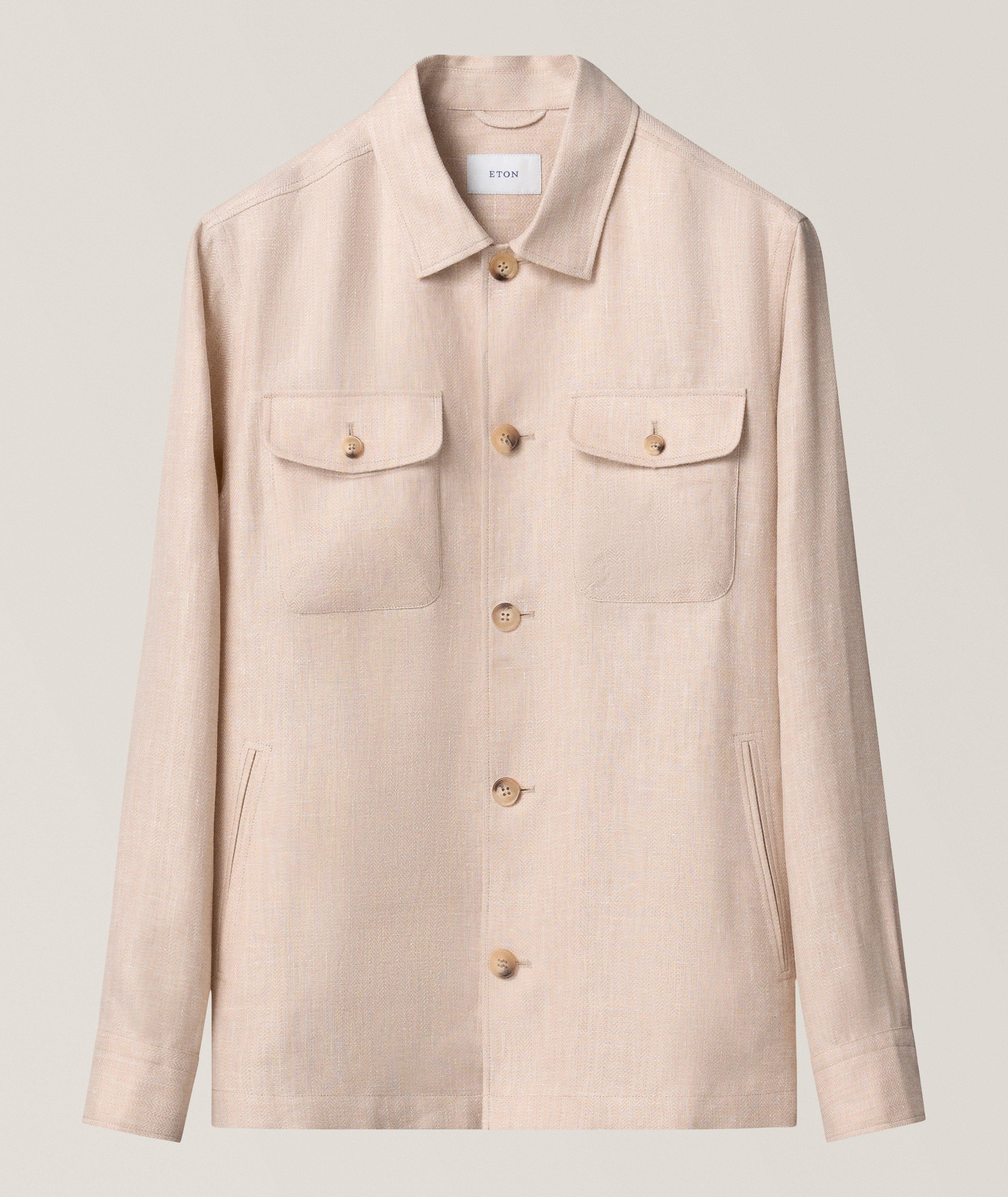 Eton Four-Pocket Shirt Jacket