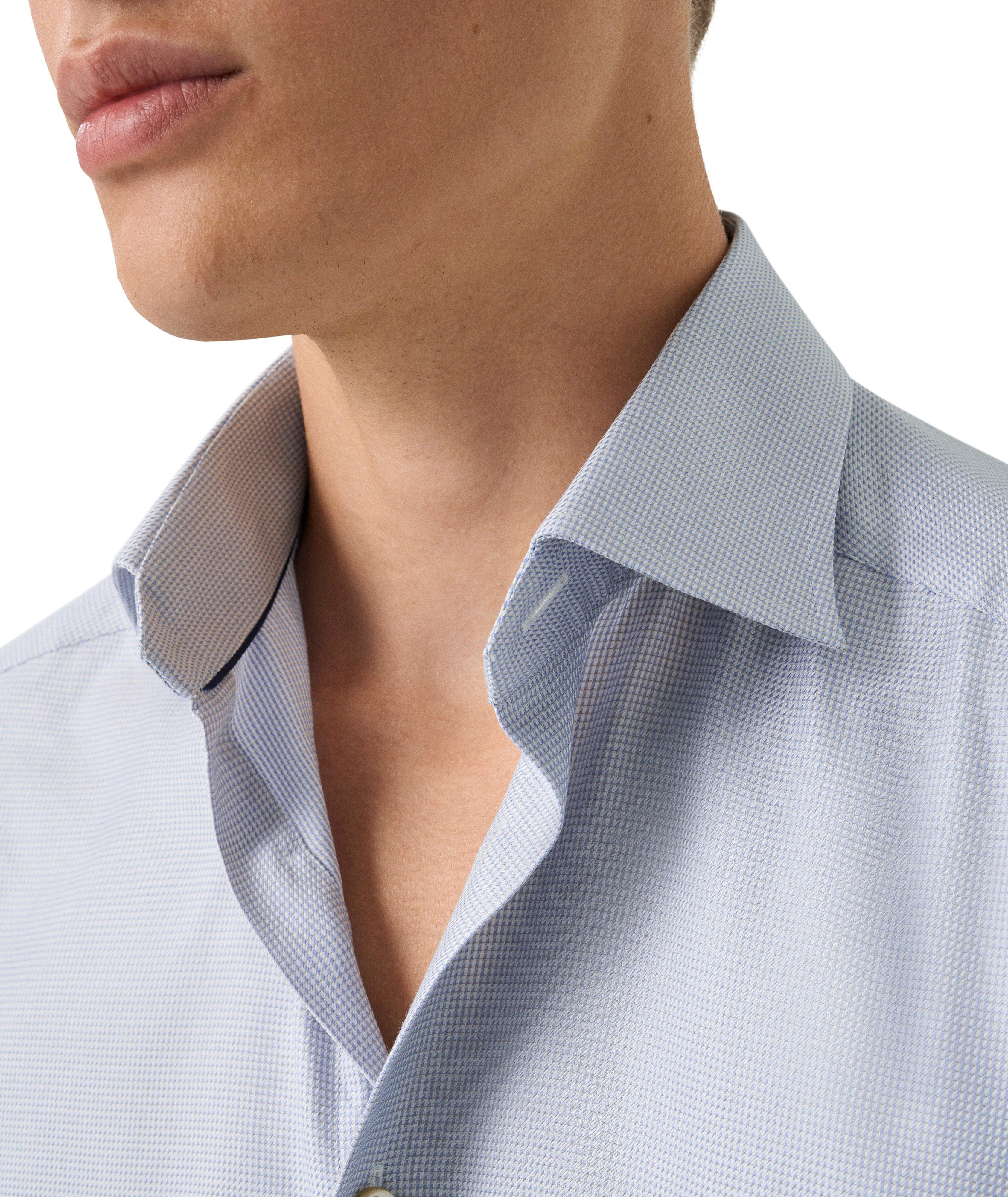 Chemise habillée sergé signature coupe-ajustée image 3