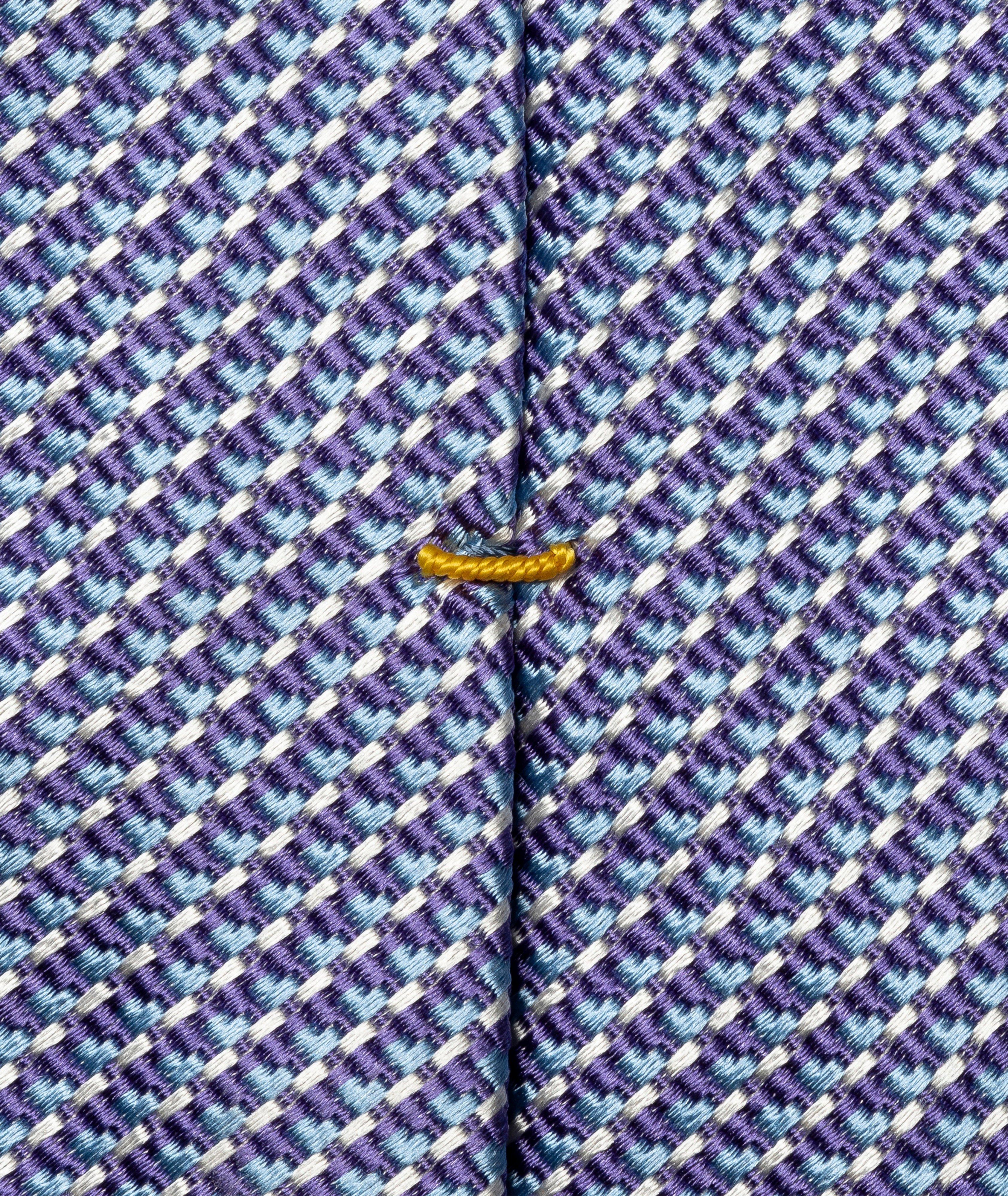 Micro-Neat Silk-Cotton Tie image 2