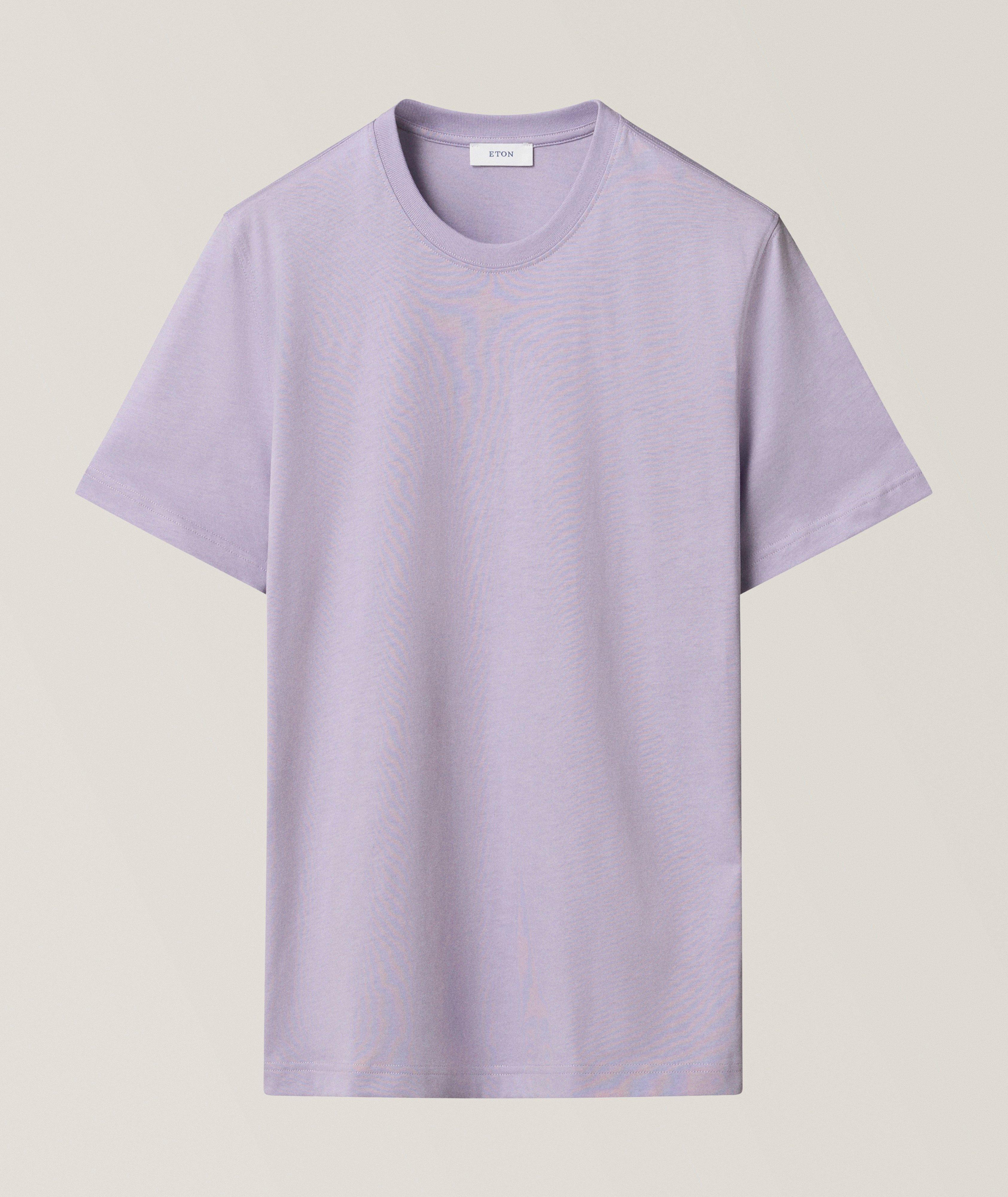 Eton Supima Cotton Crewneck T-Shirt
