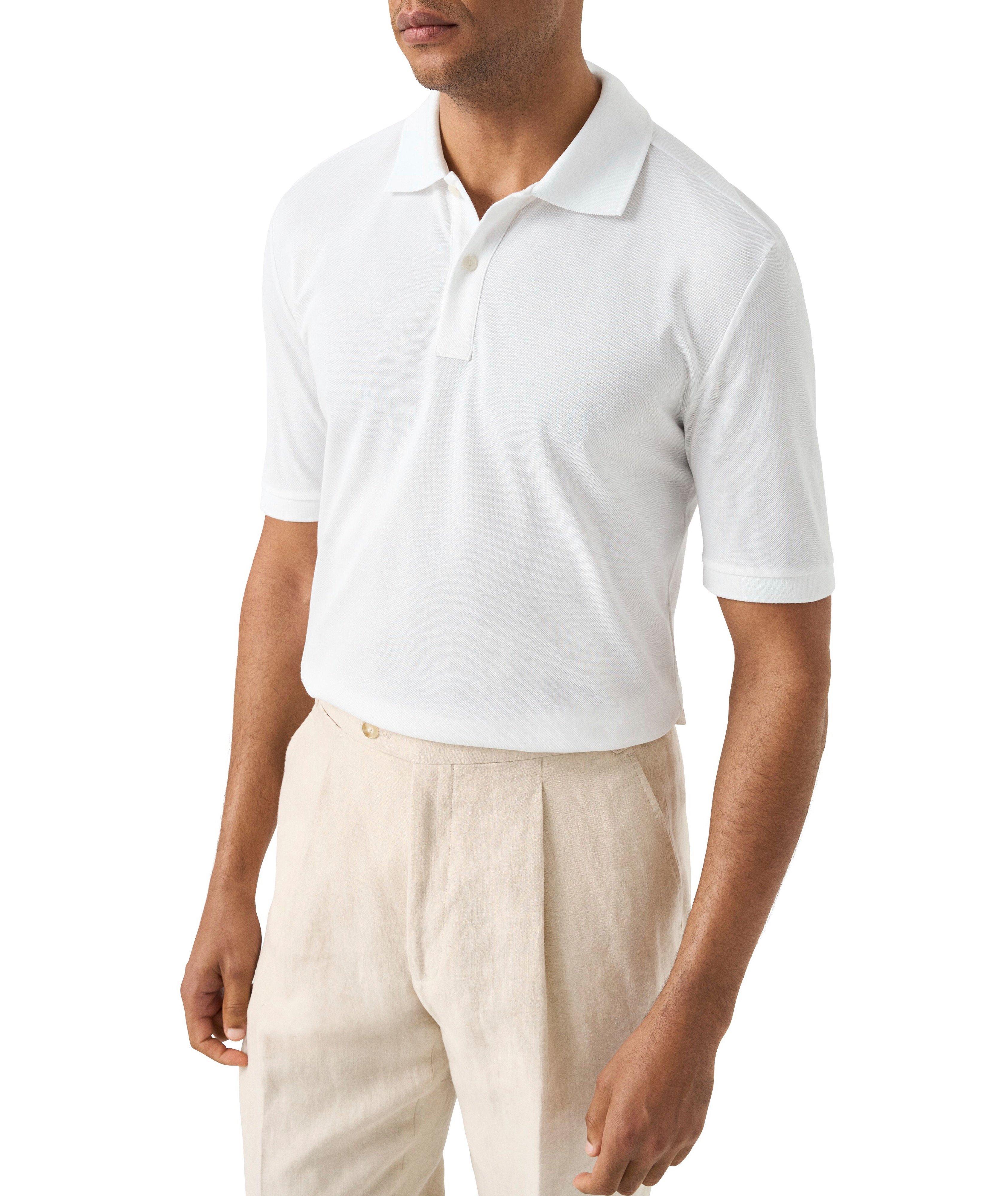 Polo coton piqué Pima image 1