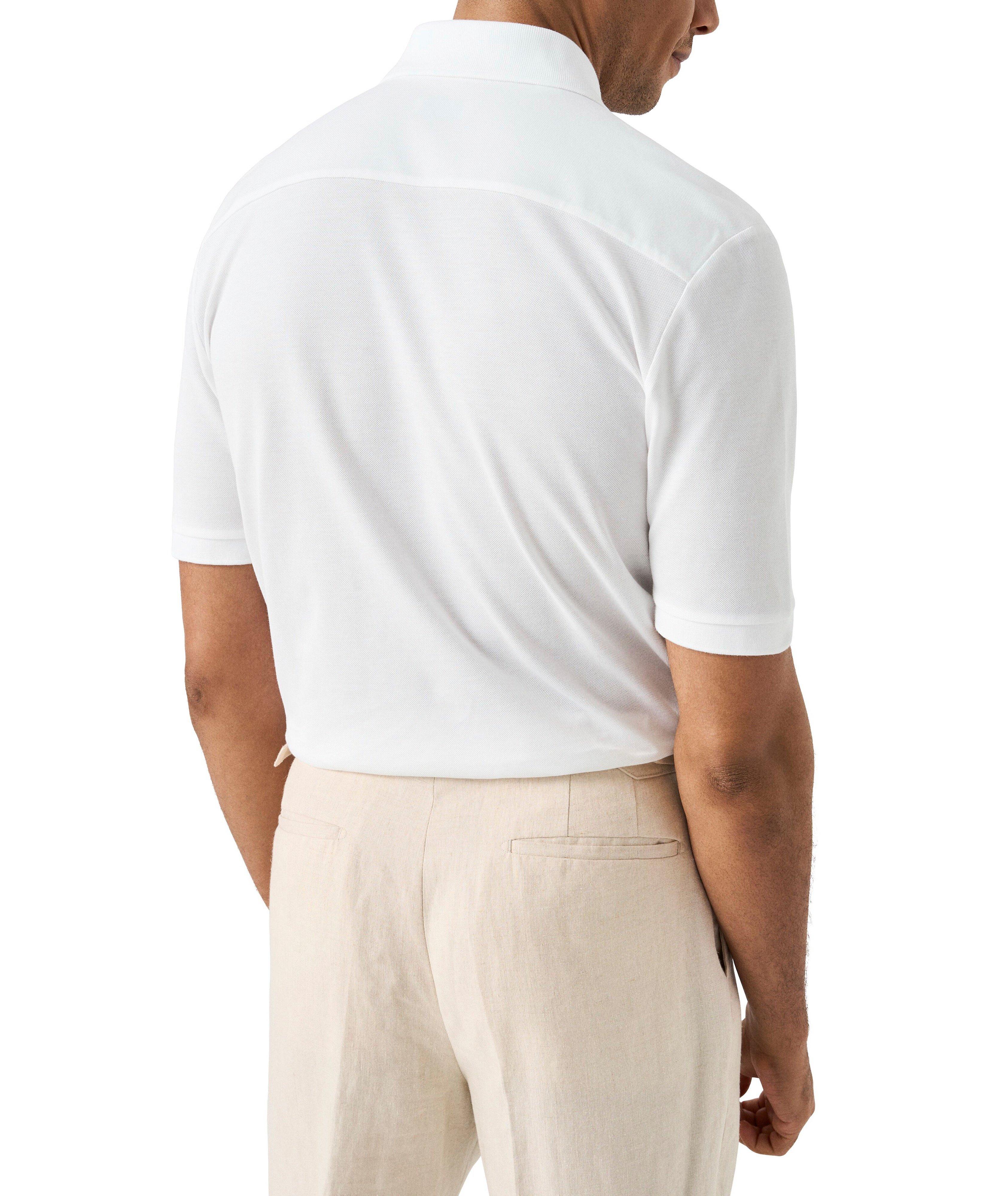 Polo coton piqué Pima image 2