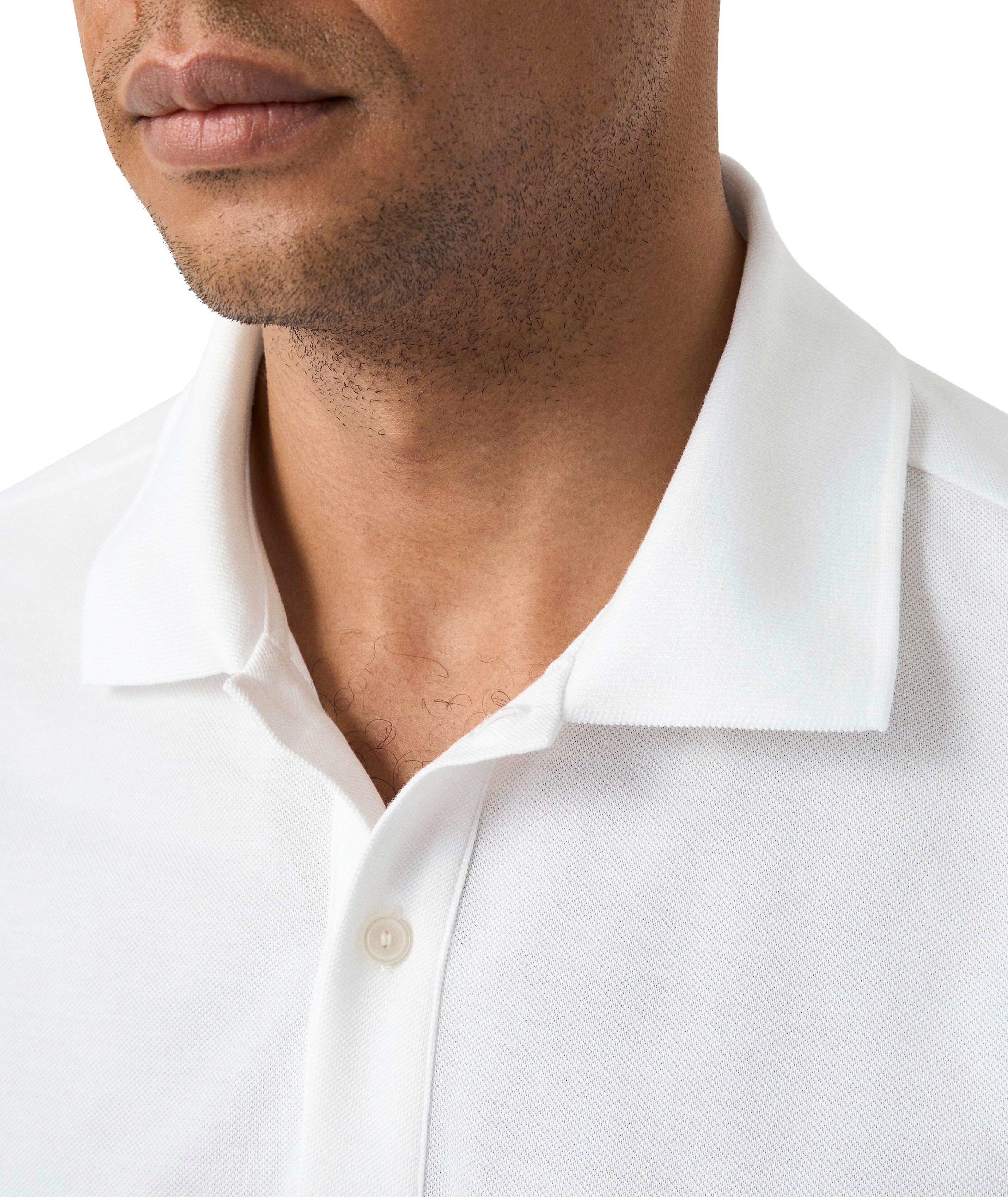 Polo coton piqué Pima image 3