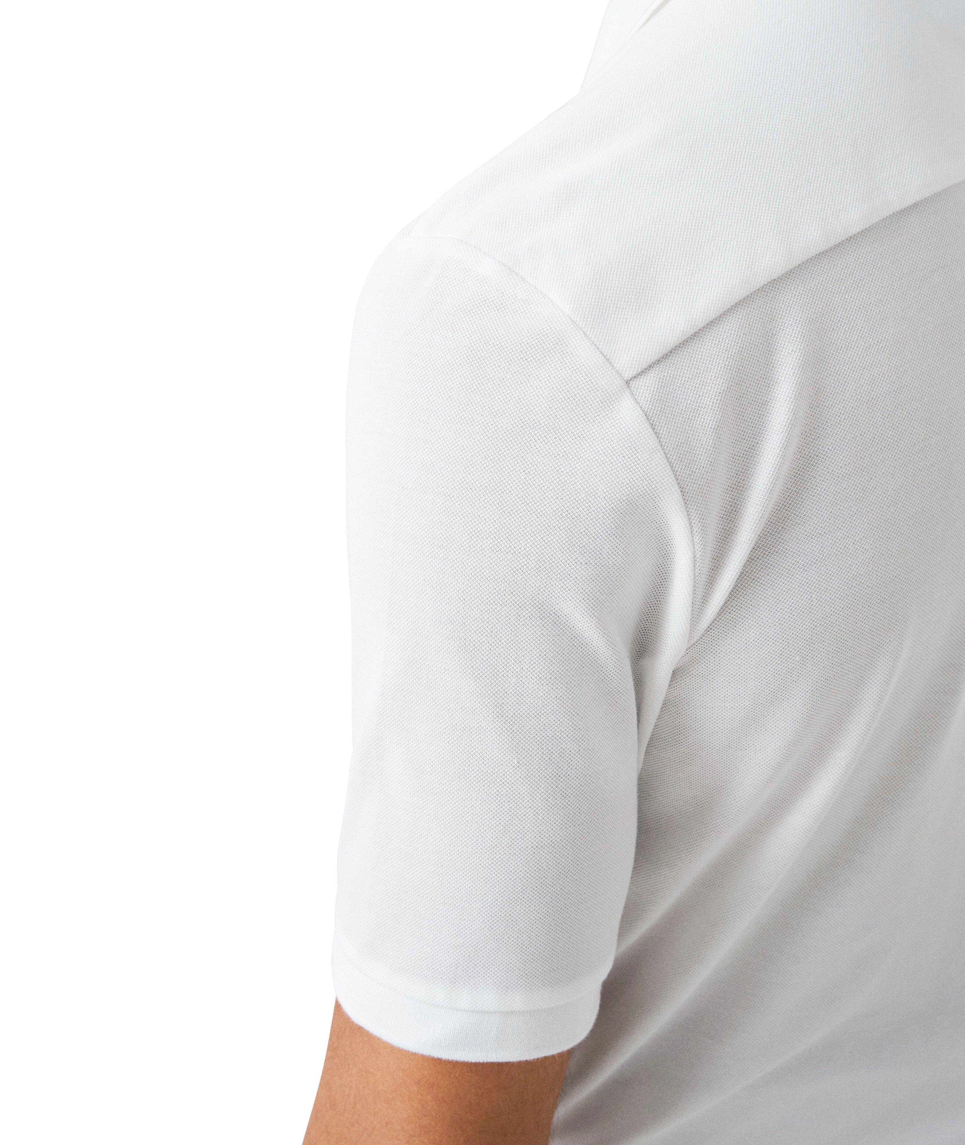 Polo coton piqué Pima image 4