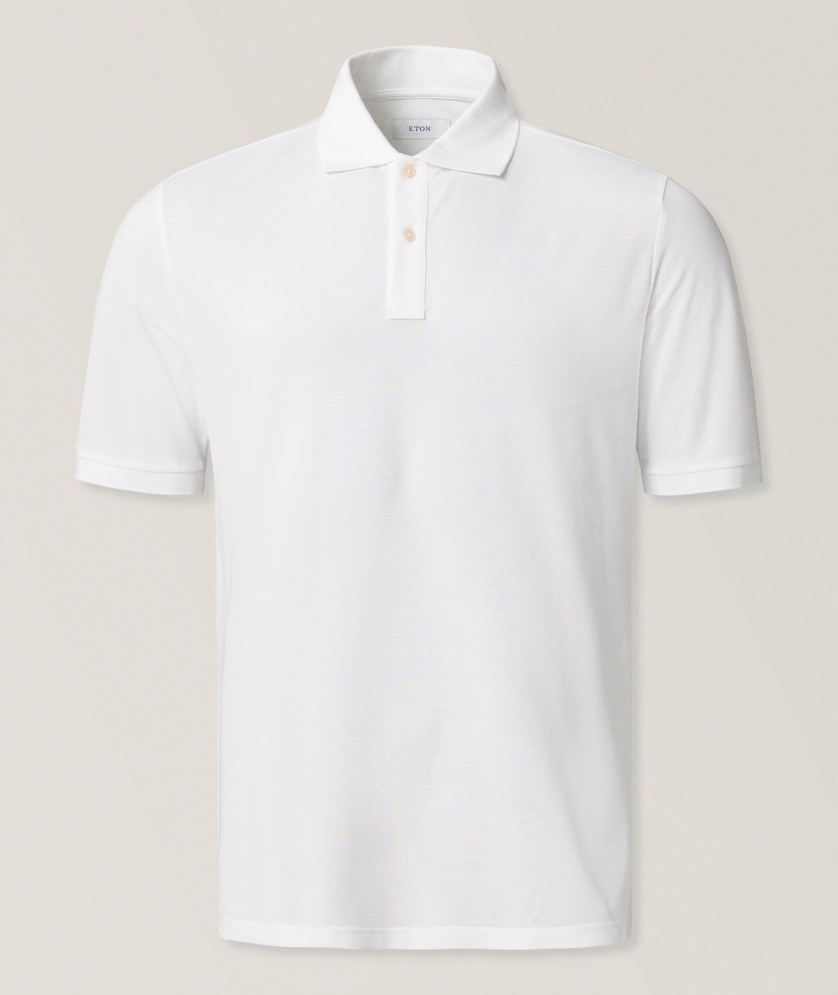 Eton Polo coton piqué Pima