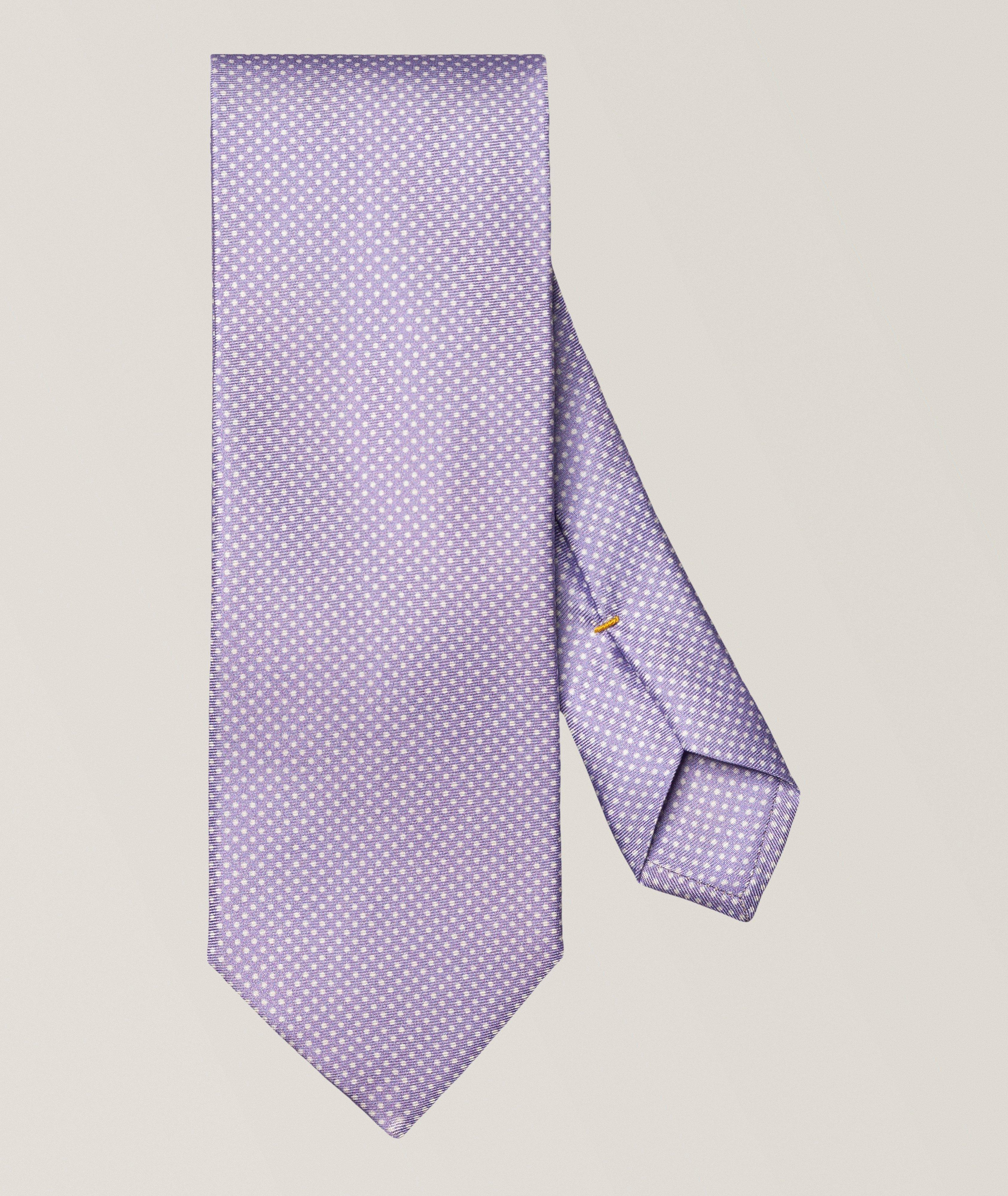 Eton Polka Dot Silk Tie