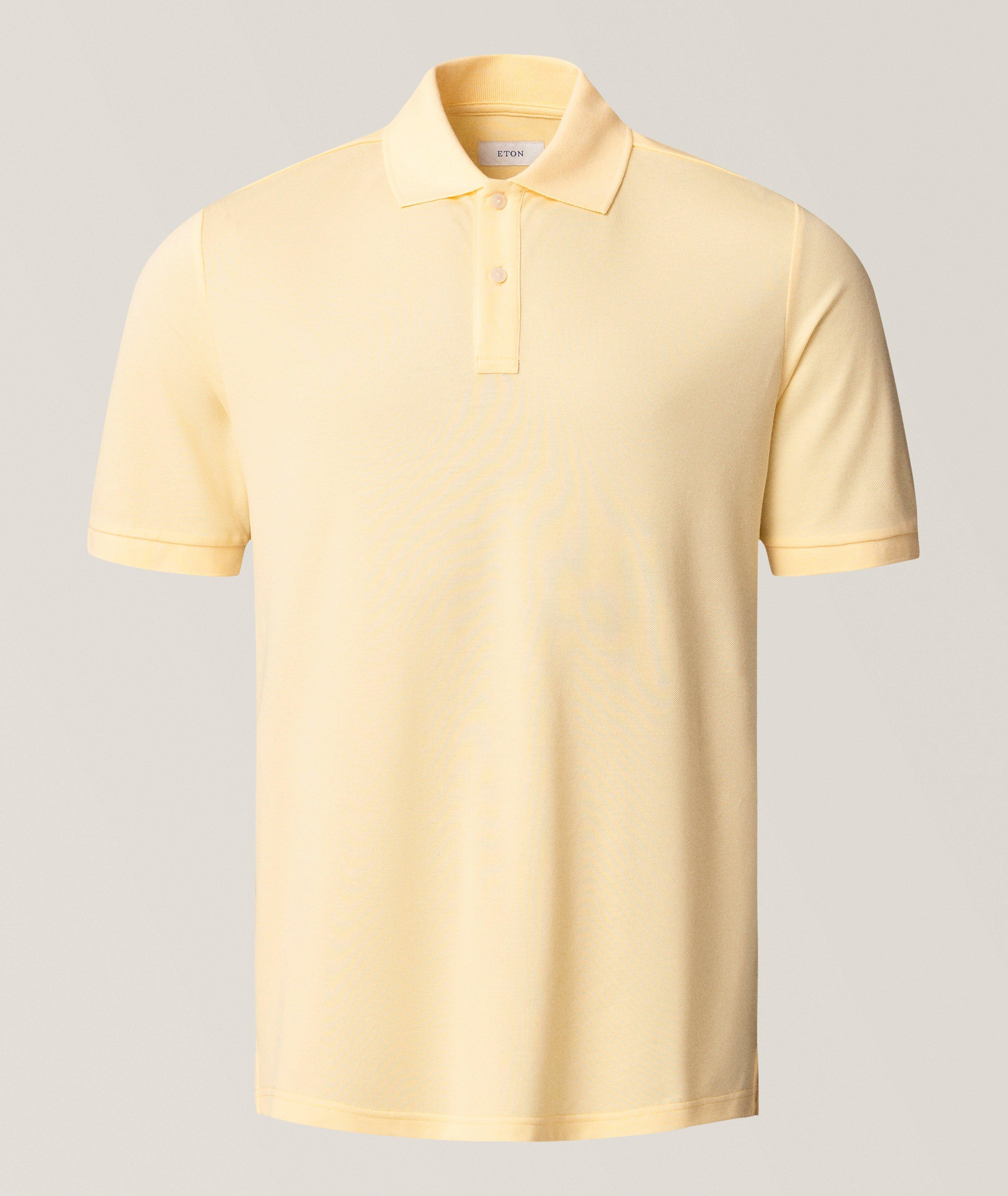 Eton Pima Cotton Piqué Polo