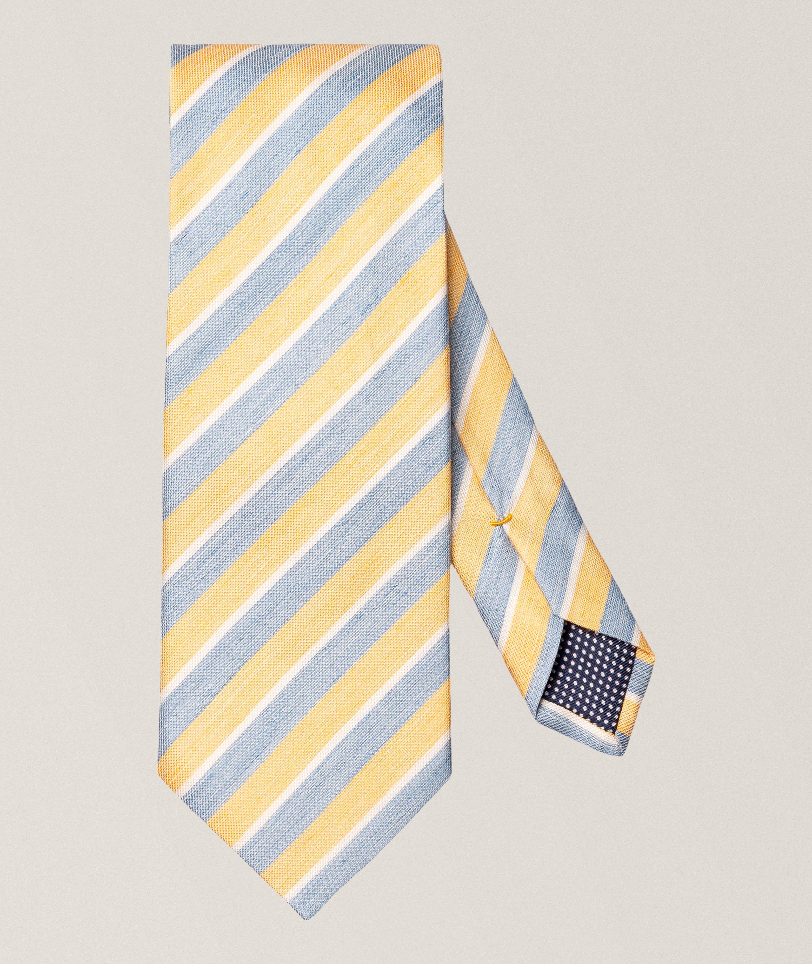 ネクタイ Linnen Cotton Random Spot Tie Linen Ties - Buy Linen Ties Online | John Henric