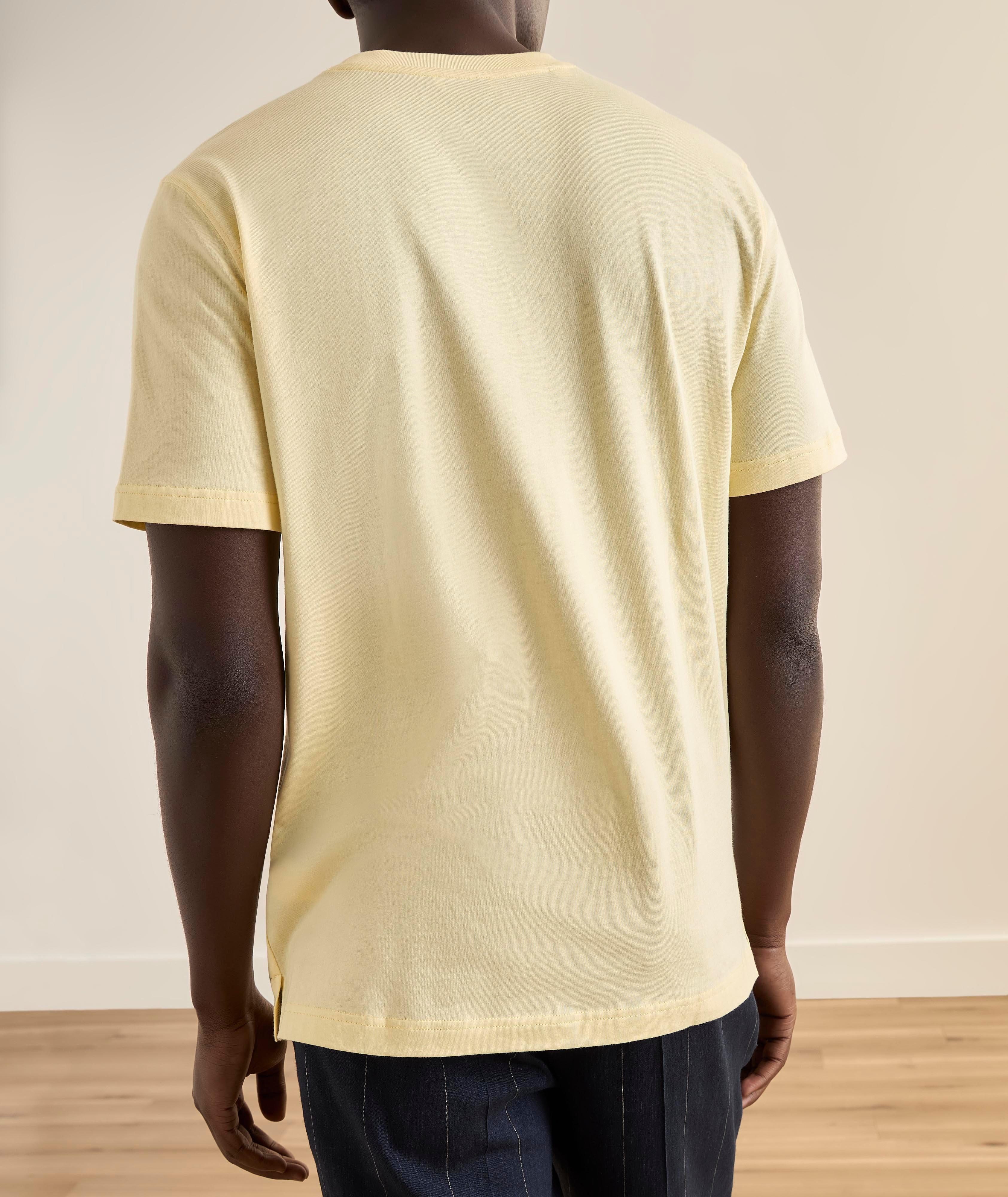 T-shirt encolure ronde coton Supima image 2