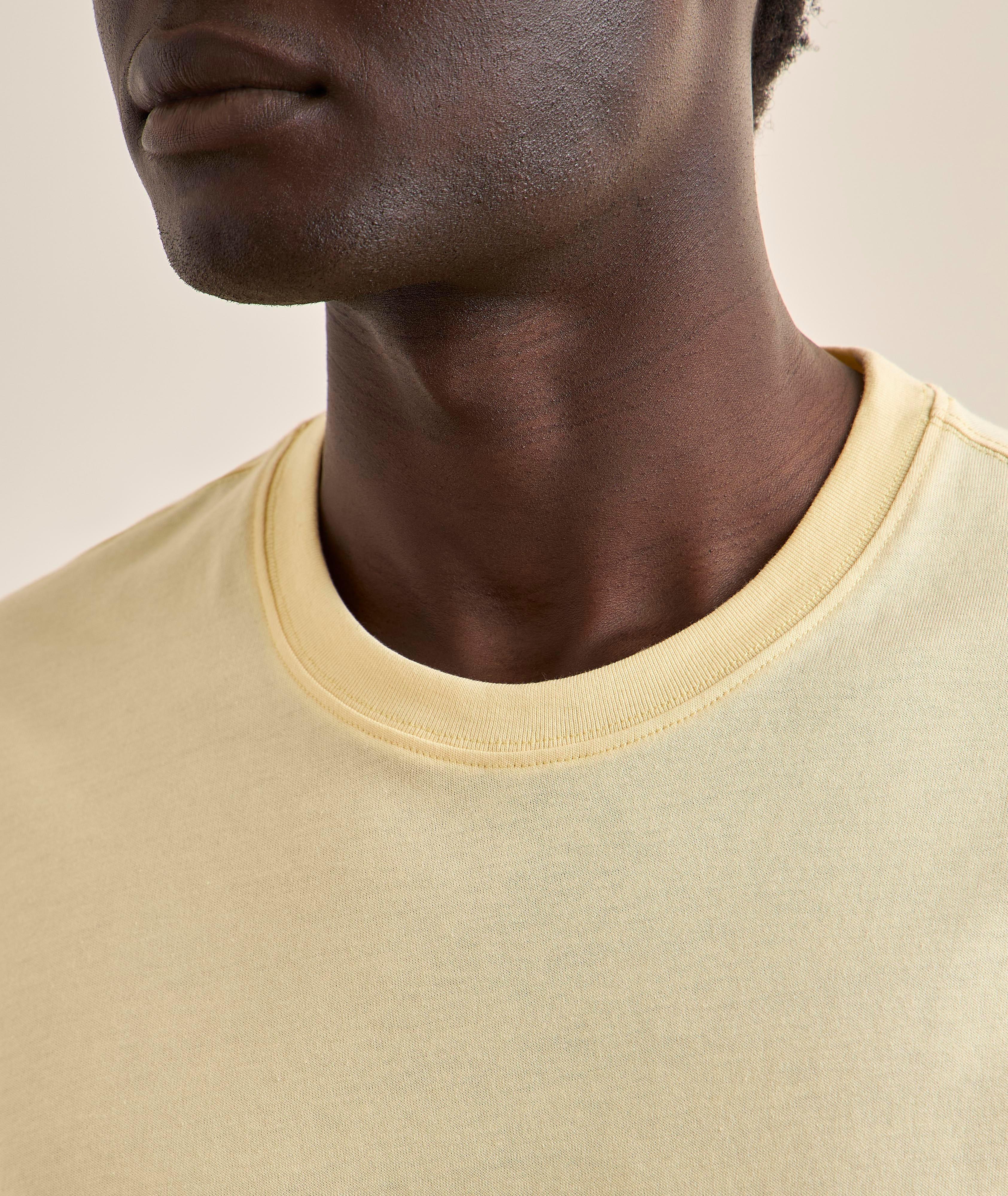 T-shirt encolure ronde coton Supima image 3