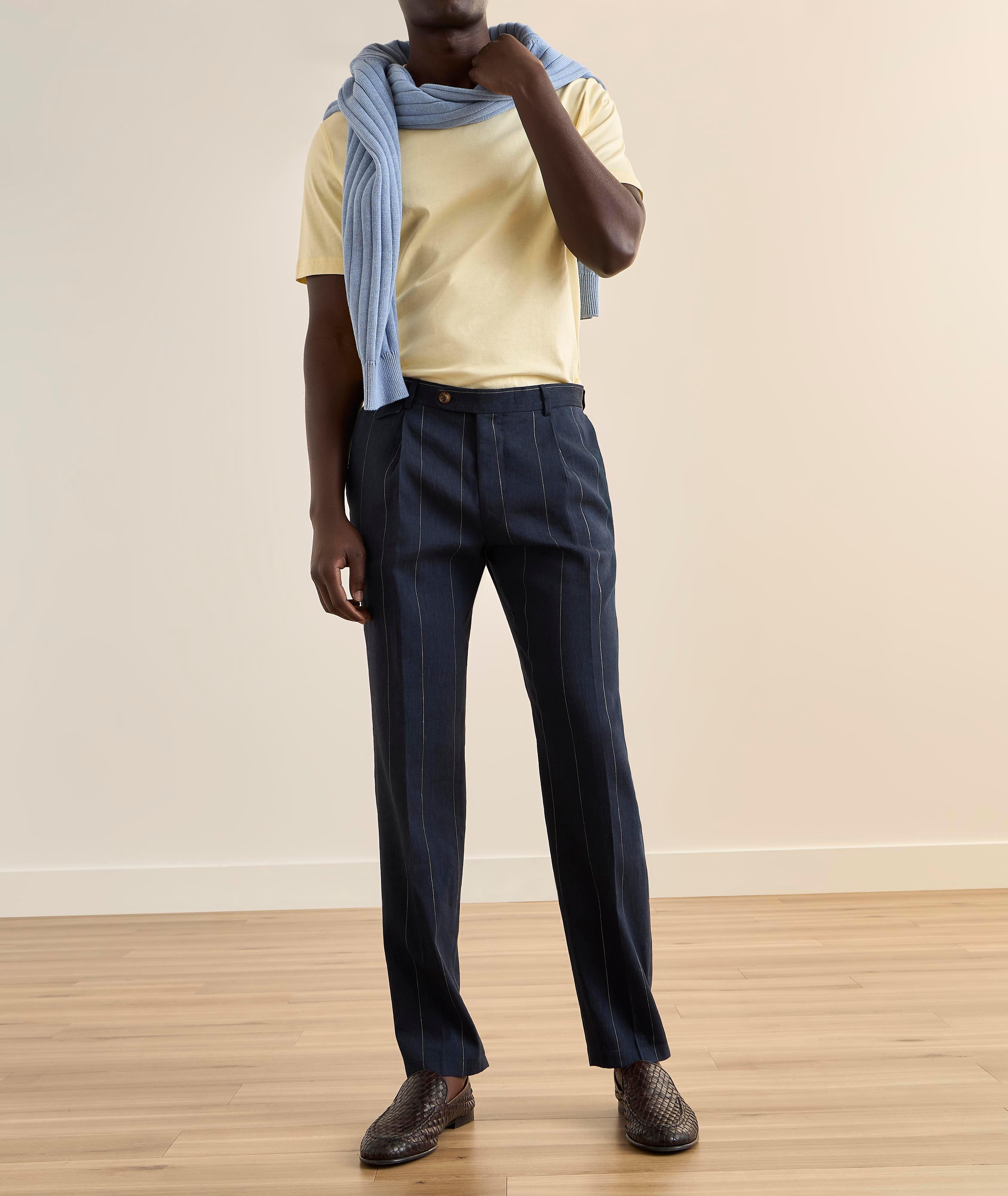 T-shirt encolure ronde coton Supima image 5