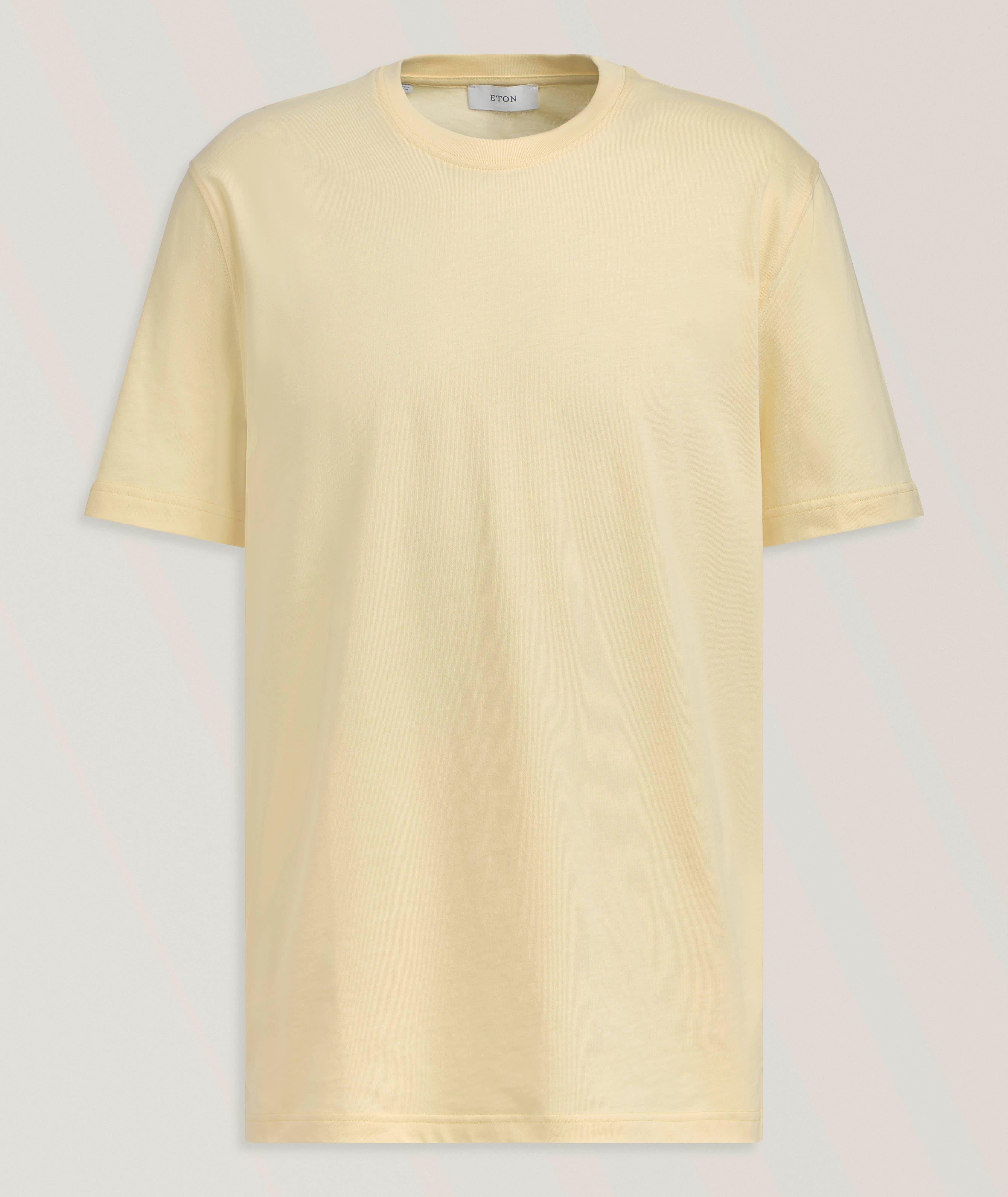 T-shirt encolure ronde coton Supima image 0