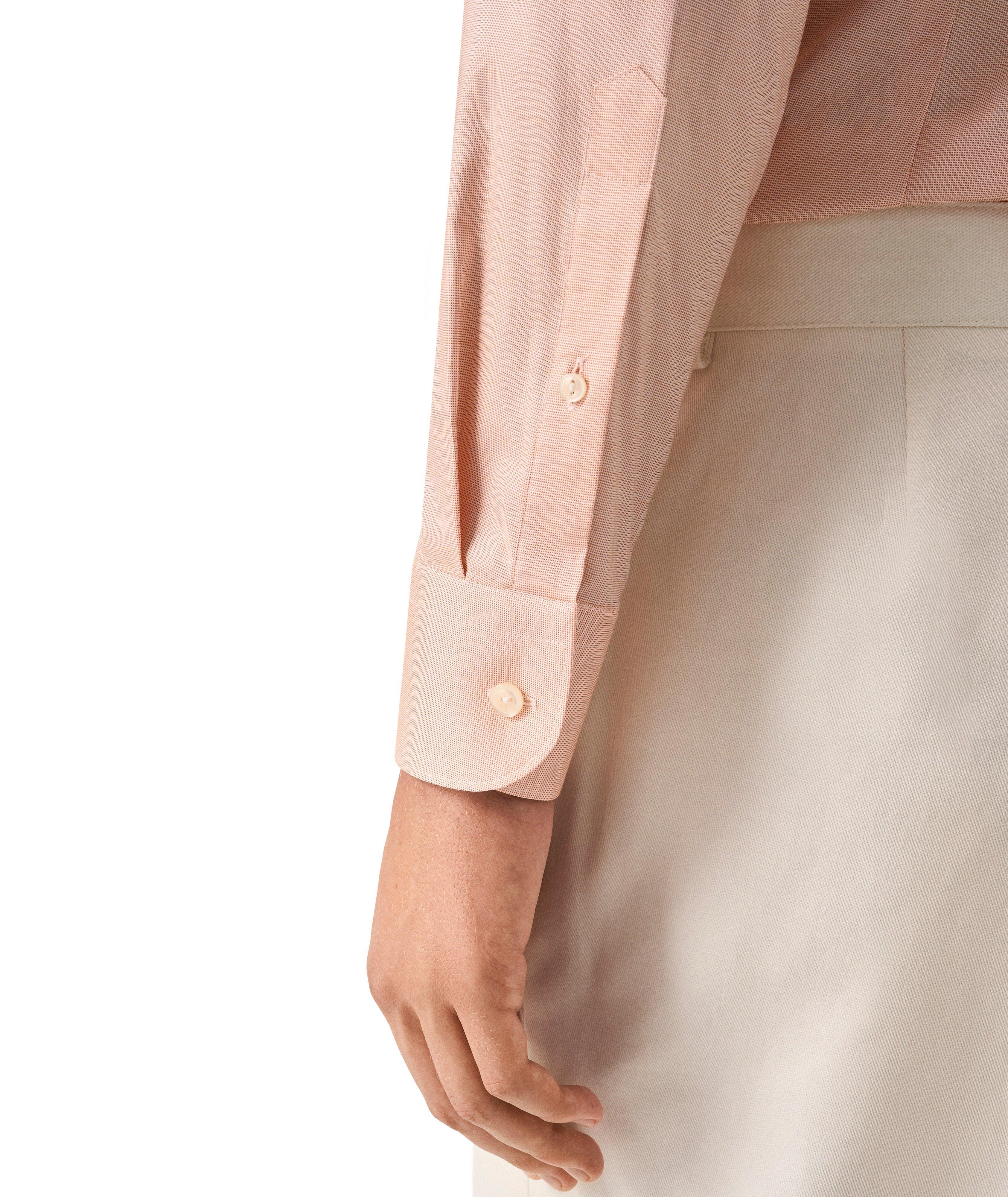Chemise habillée Oxford signature coupe-ajustée image 4