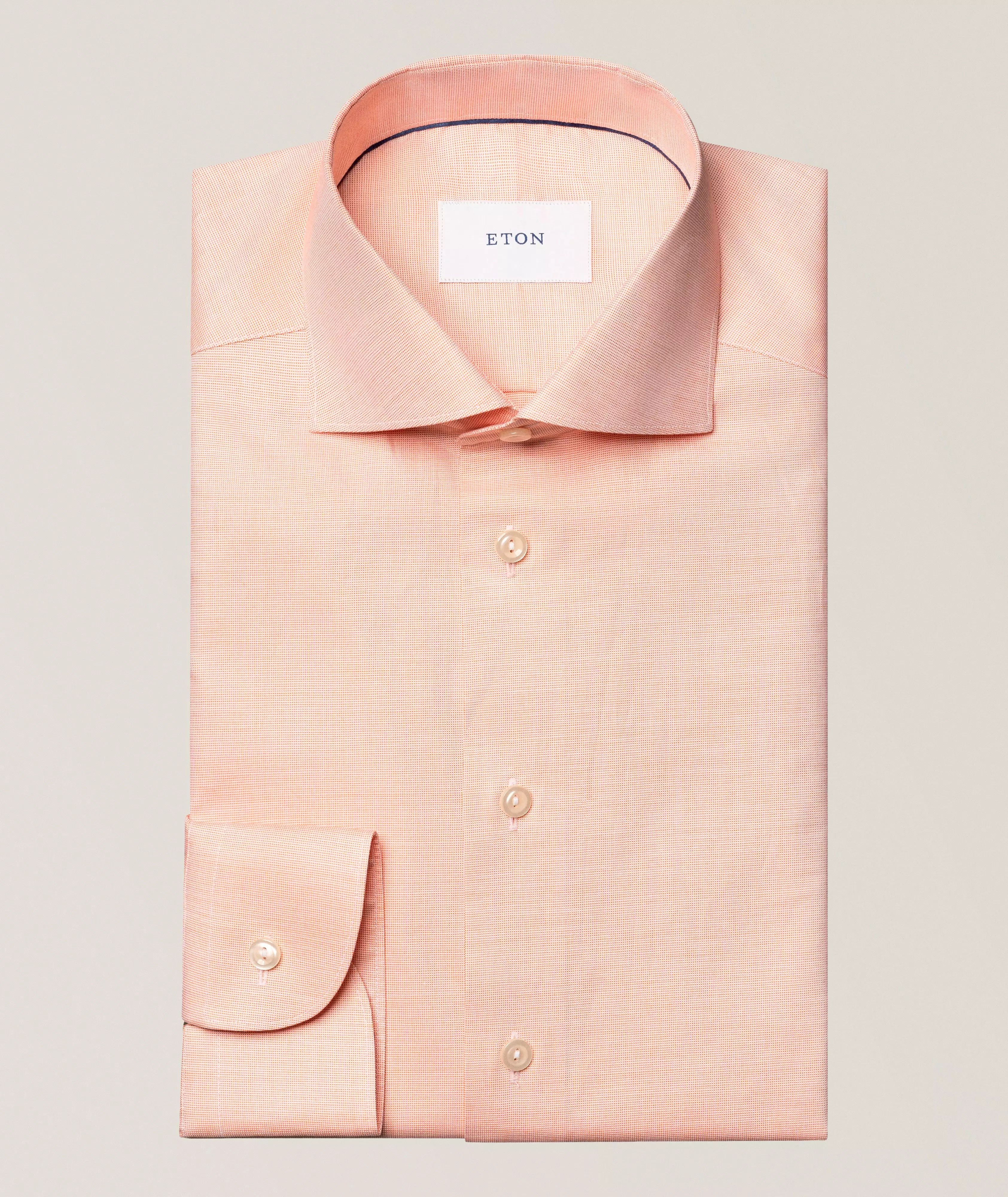 Eton Slim-Fit Signature Oxford Dress Shirt