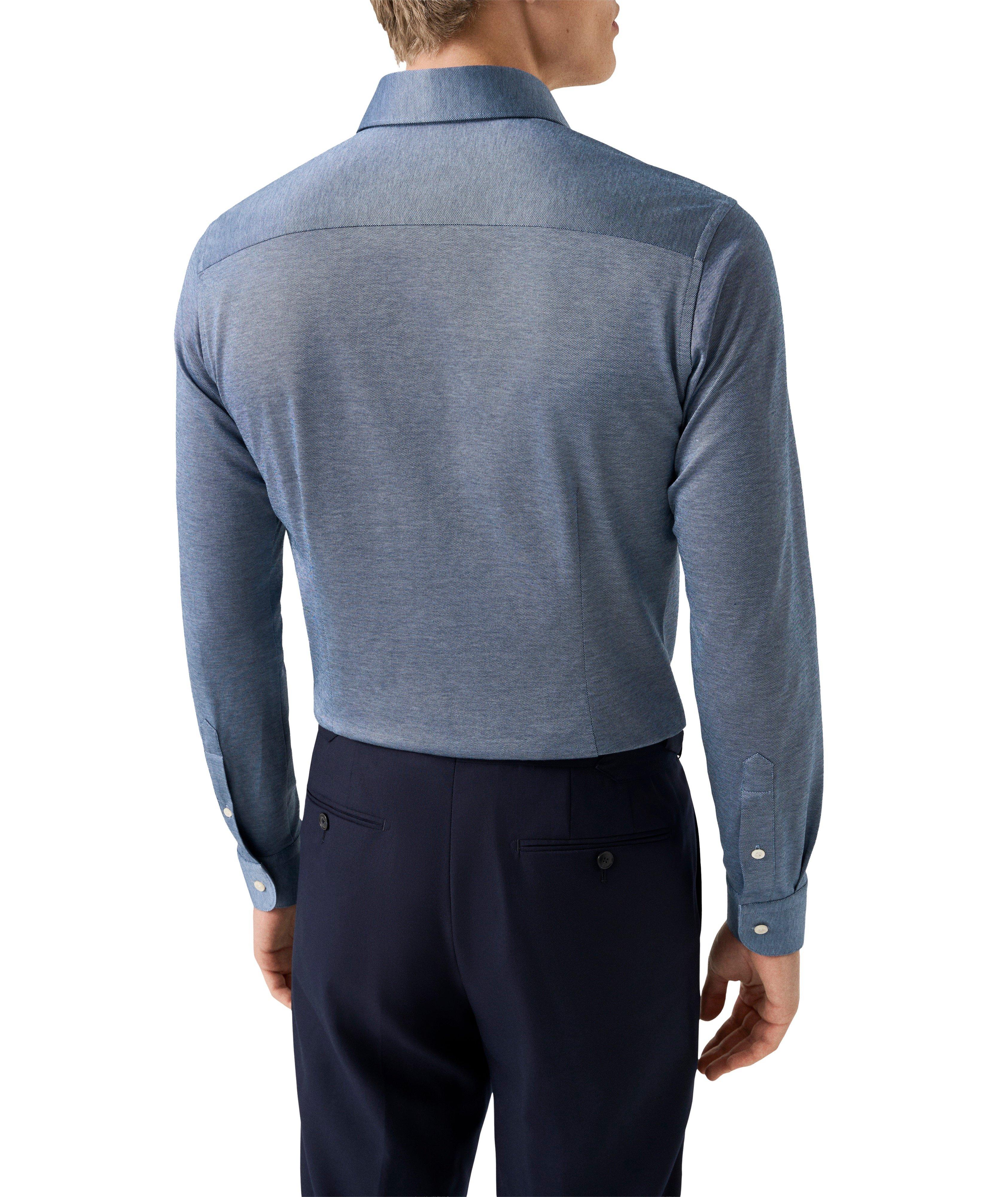 Slim-Fit Filo Di Scozia Knit Shirt image 2