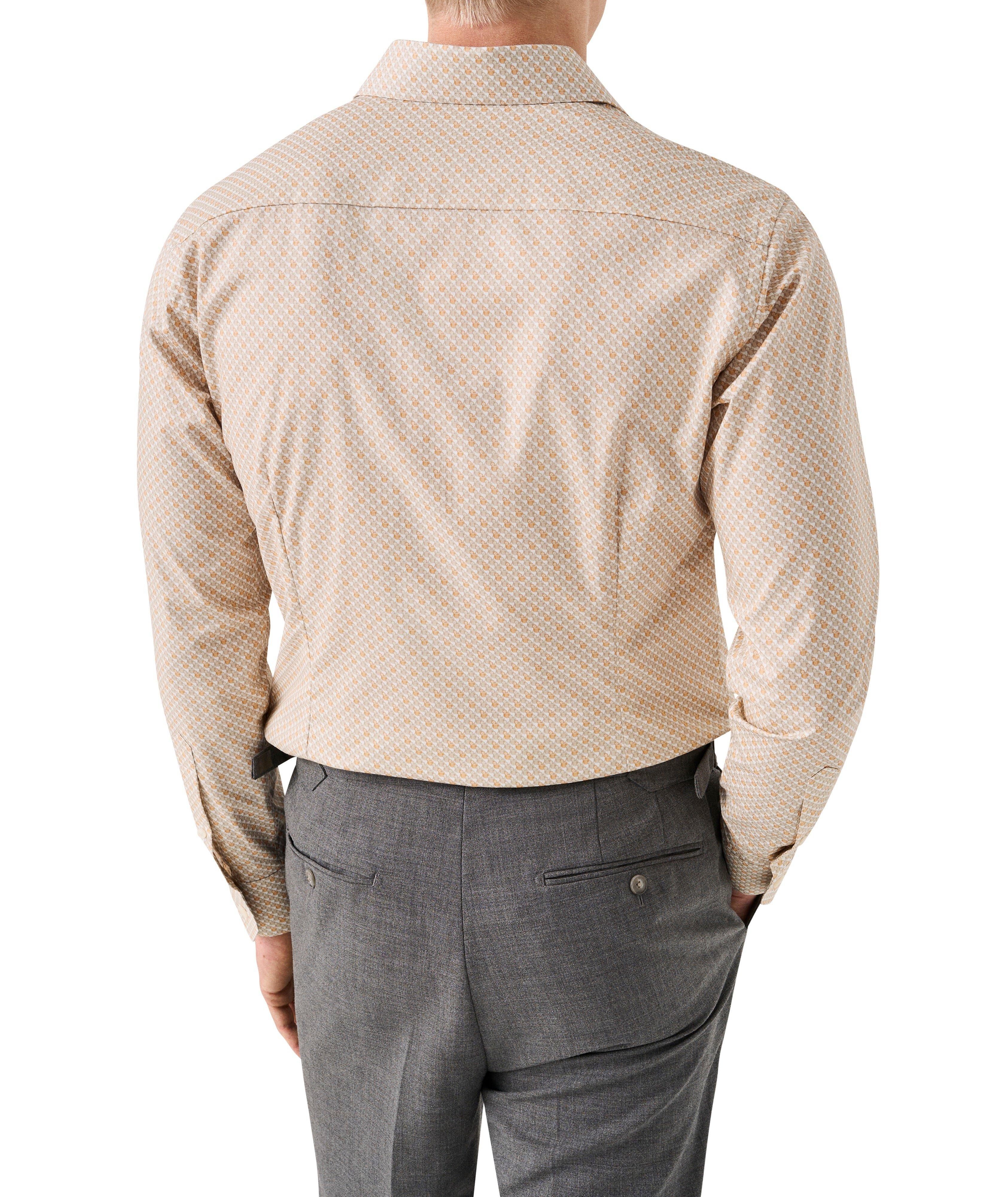 Slim-Fit Printed Signature Twill Shirt image 2