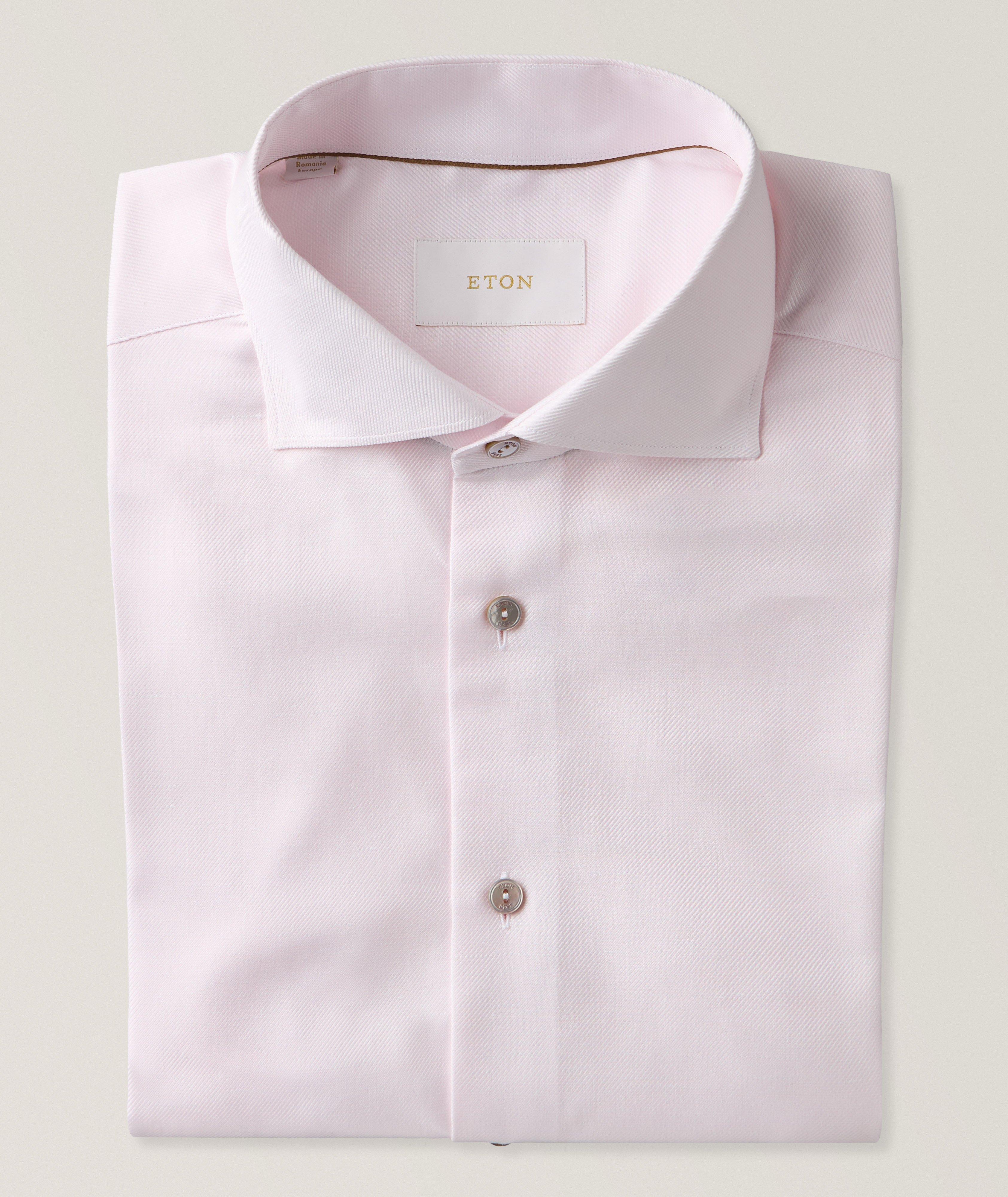 Eton Contemporary-Fit Semi-Solid Dress Shirt