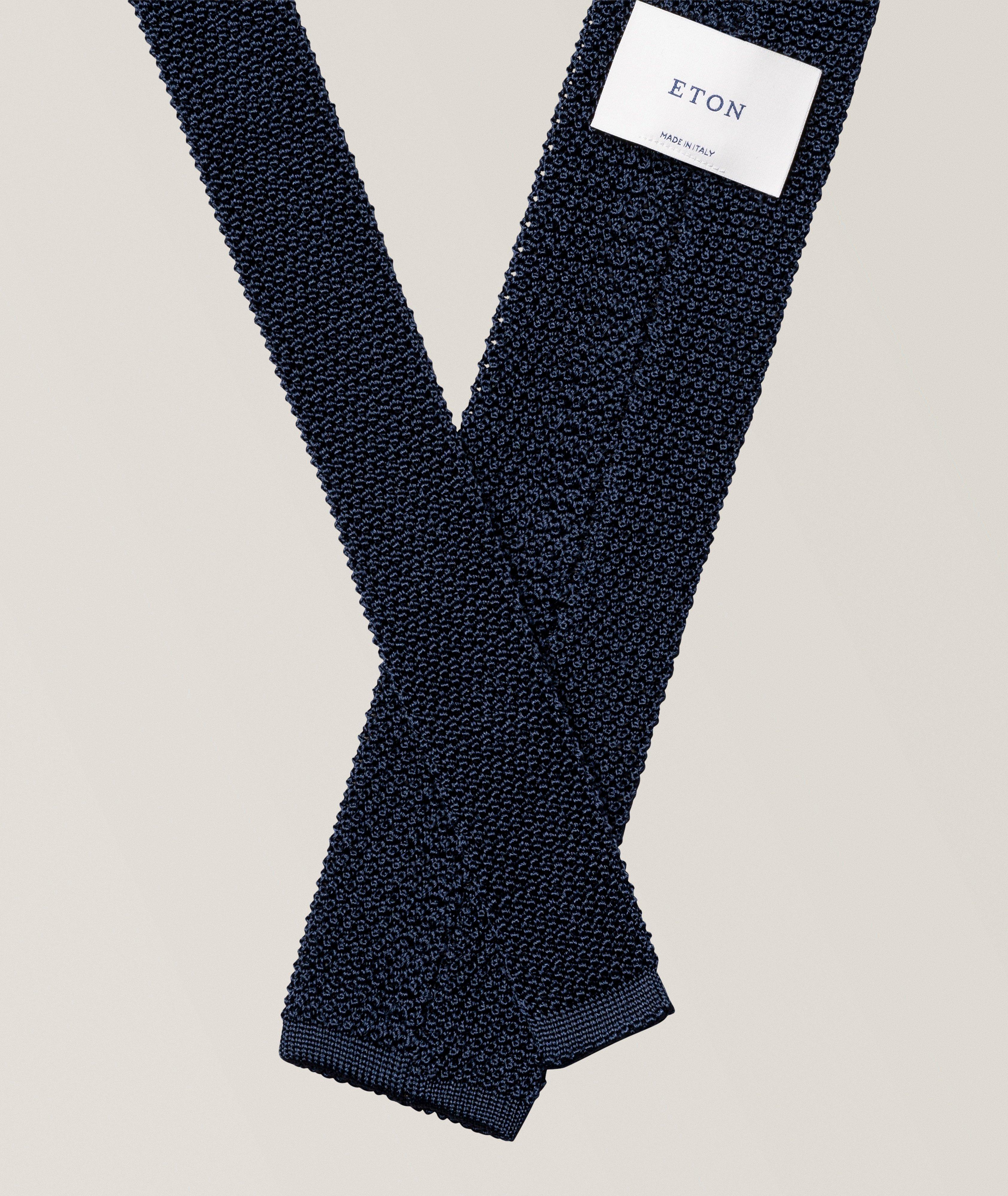 Knitted Silk Tie image 1