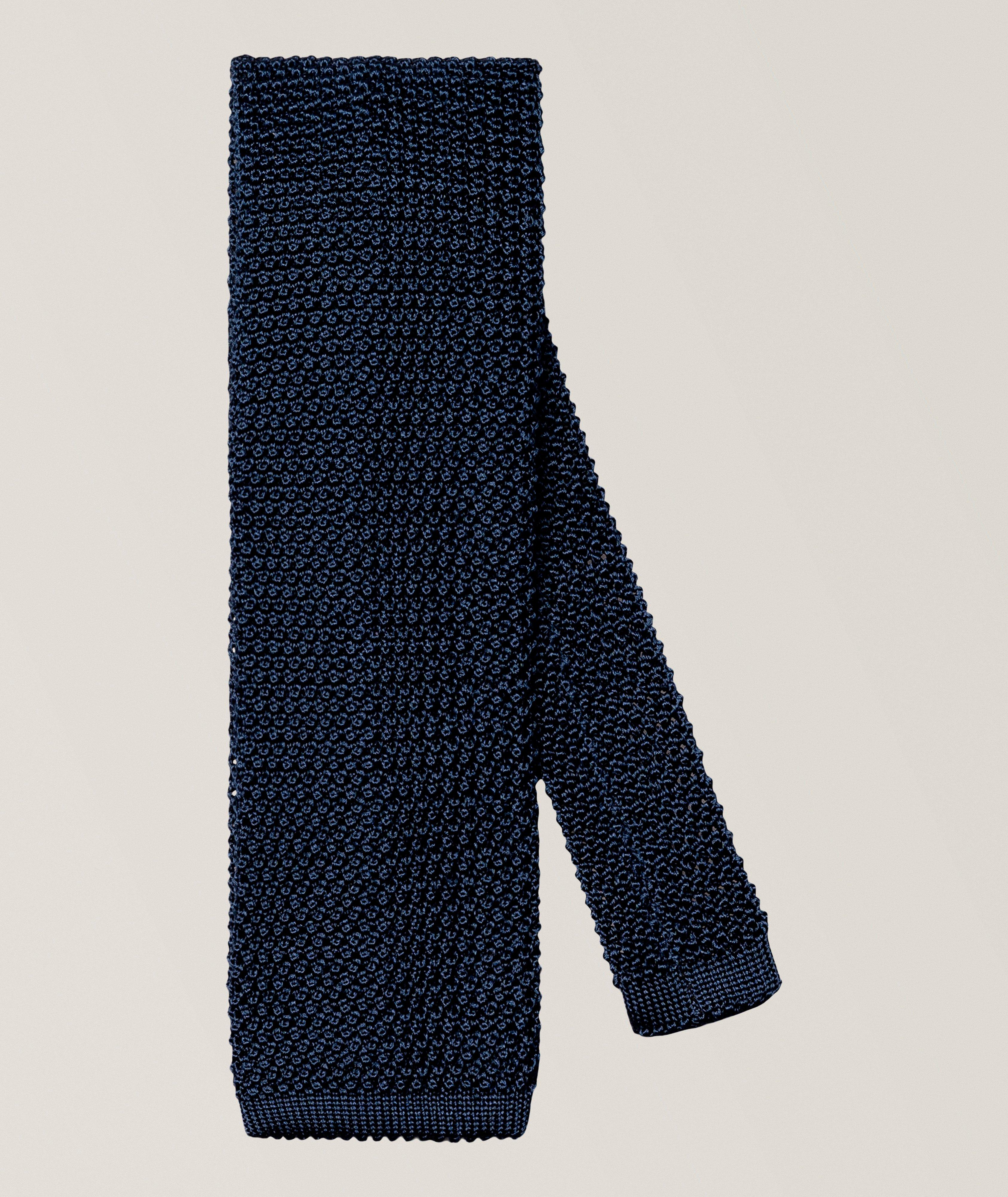Eton Knitted Silk Tie