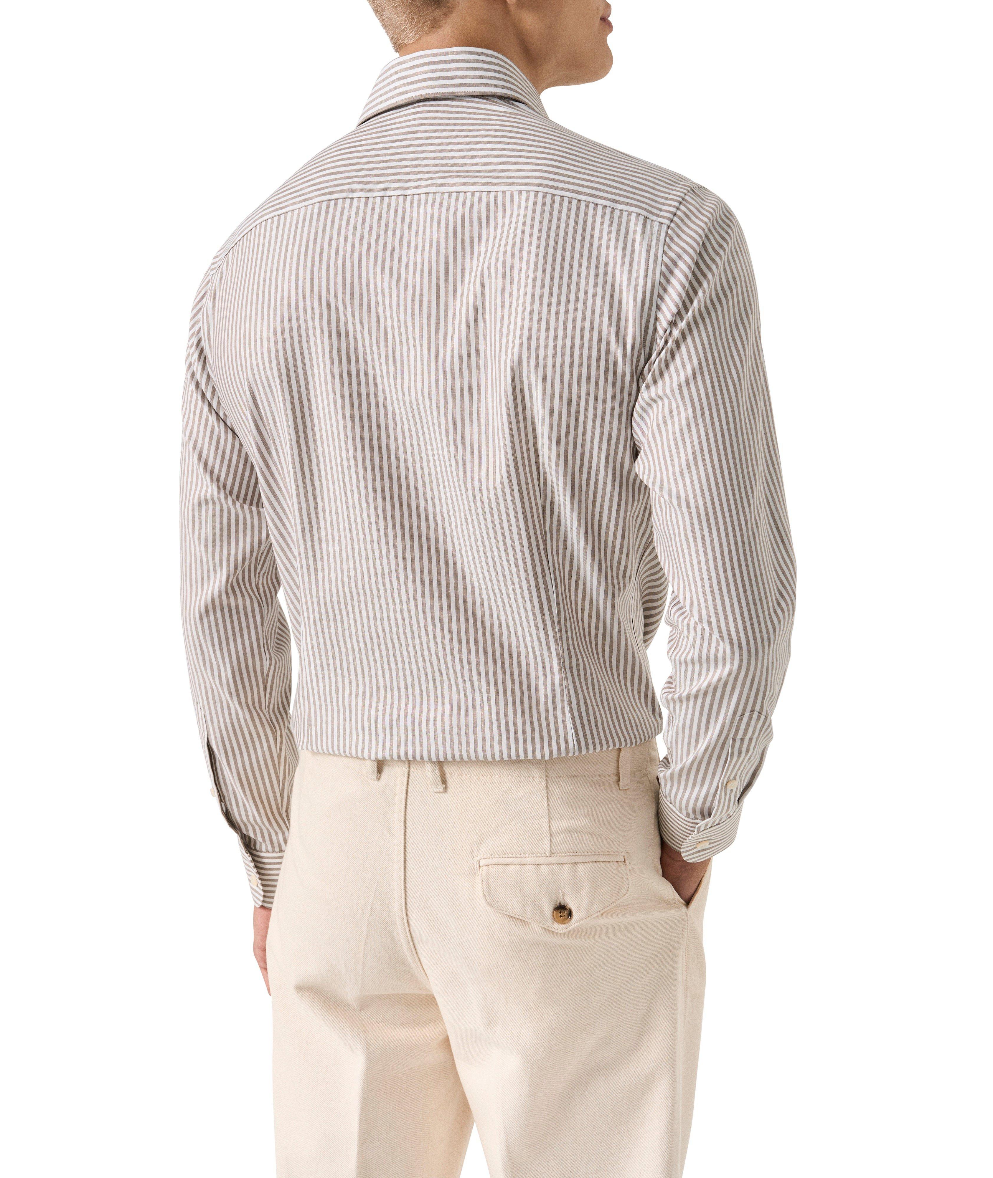 Chemise habillée Oxford signature rayée coupe-ajustée image 2