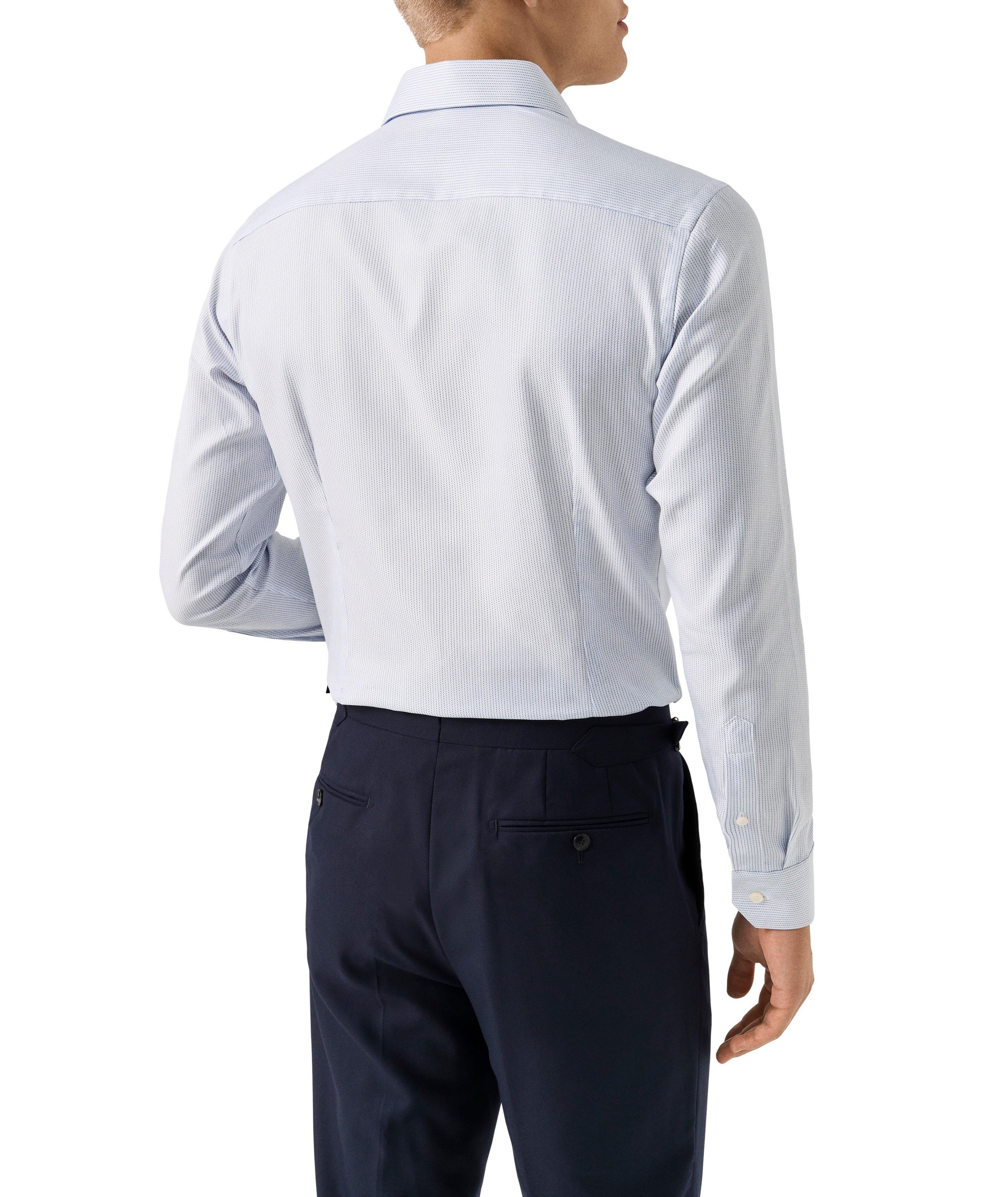 Slim-Fit Signature Twill Dress Shirt image 2