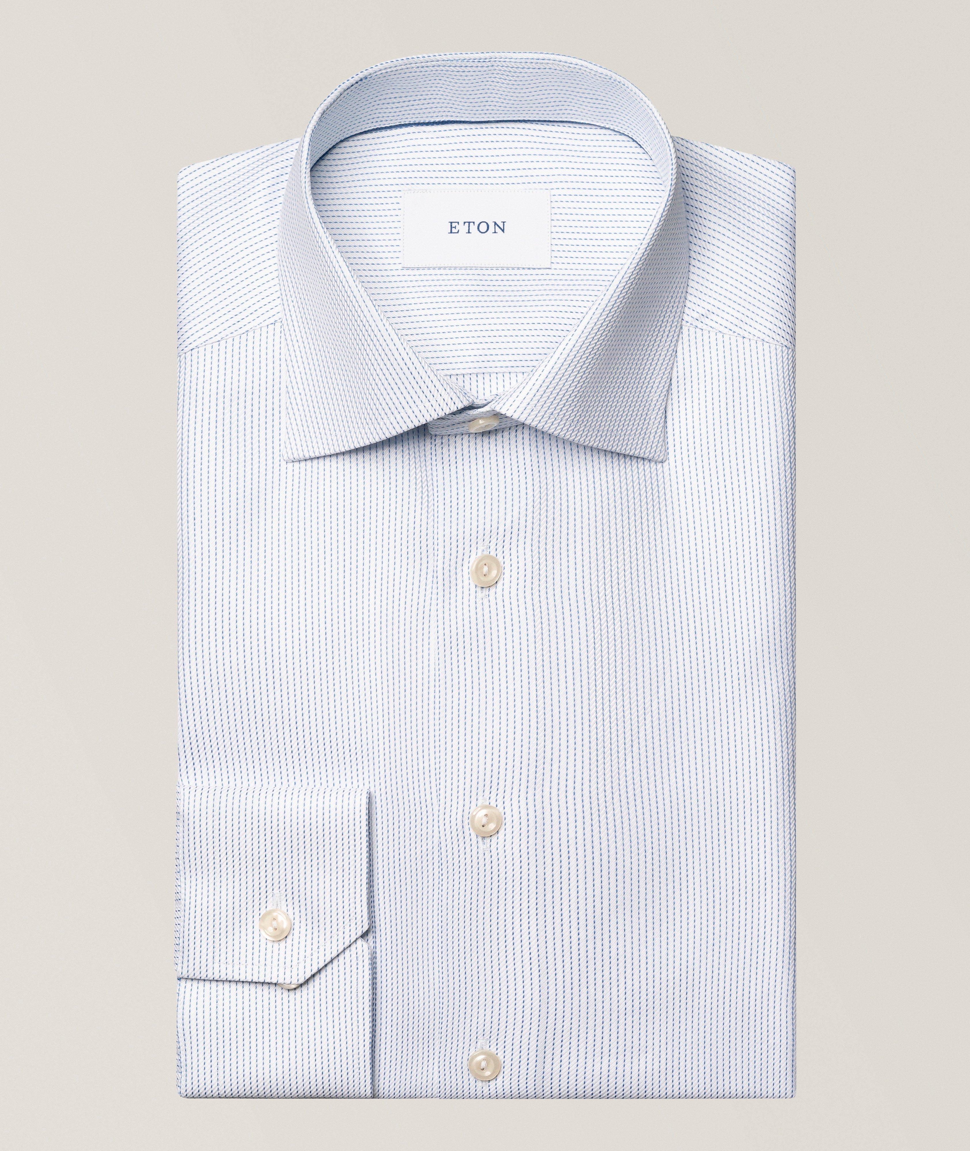 Eton Slim-Fit Signature Twill Dress Shirt