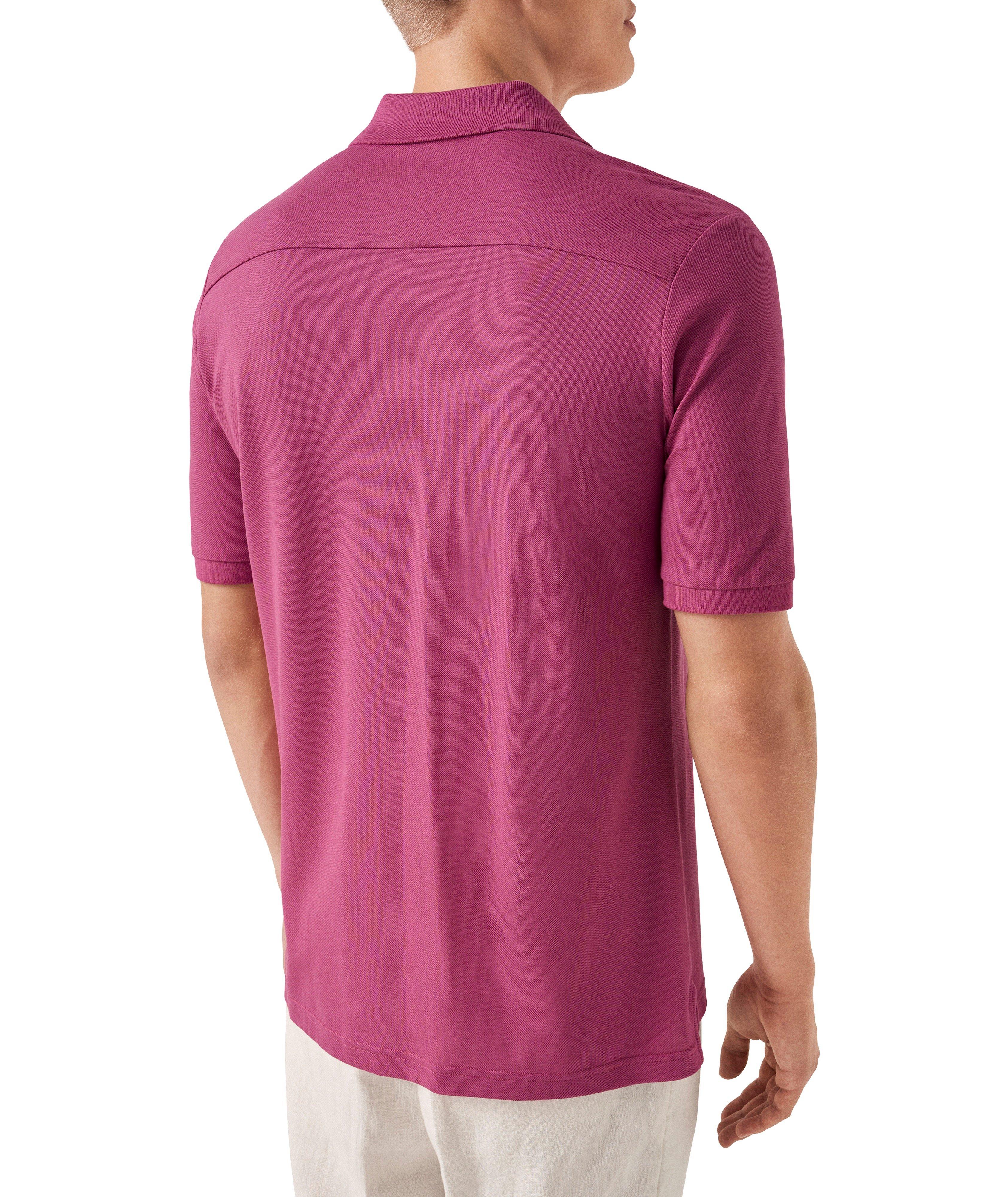 Pima Cotton Piqué Polo image 2