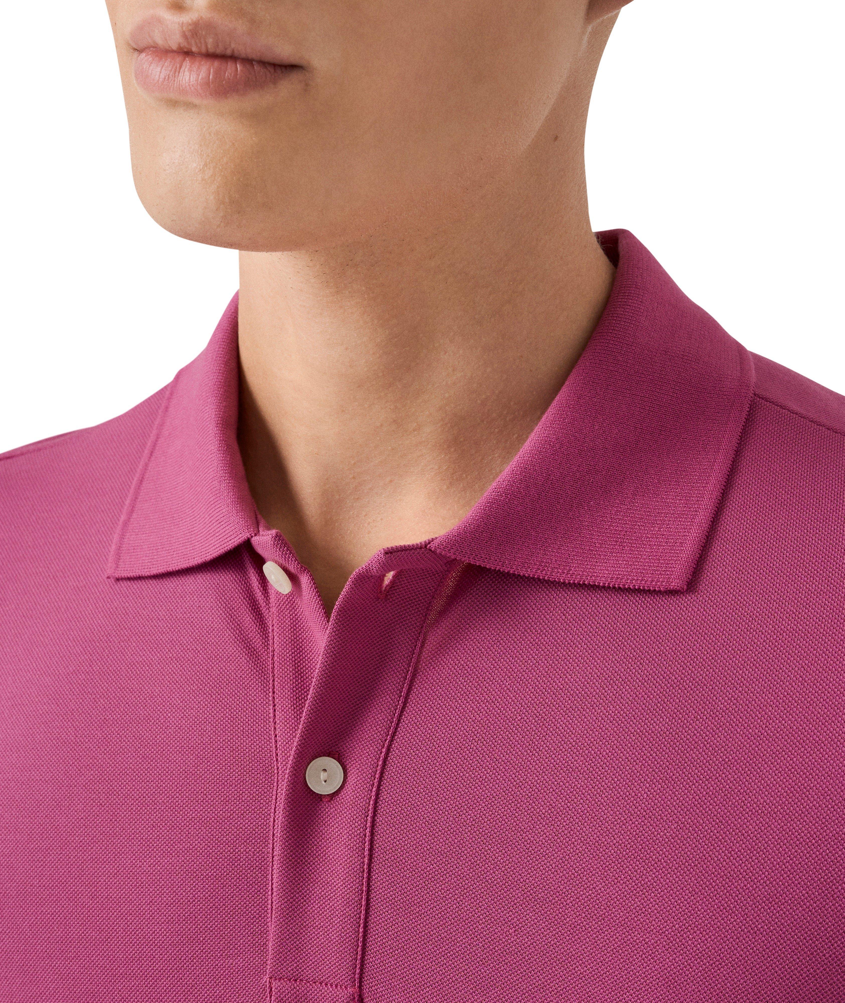 Pima Cotton Piqué Polo image 3