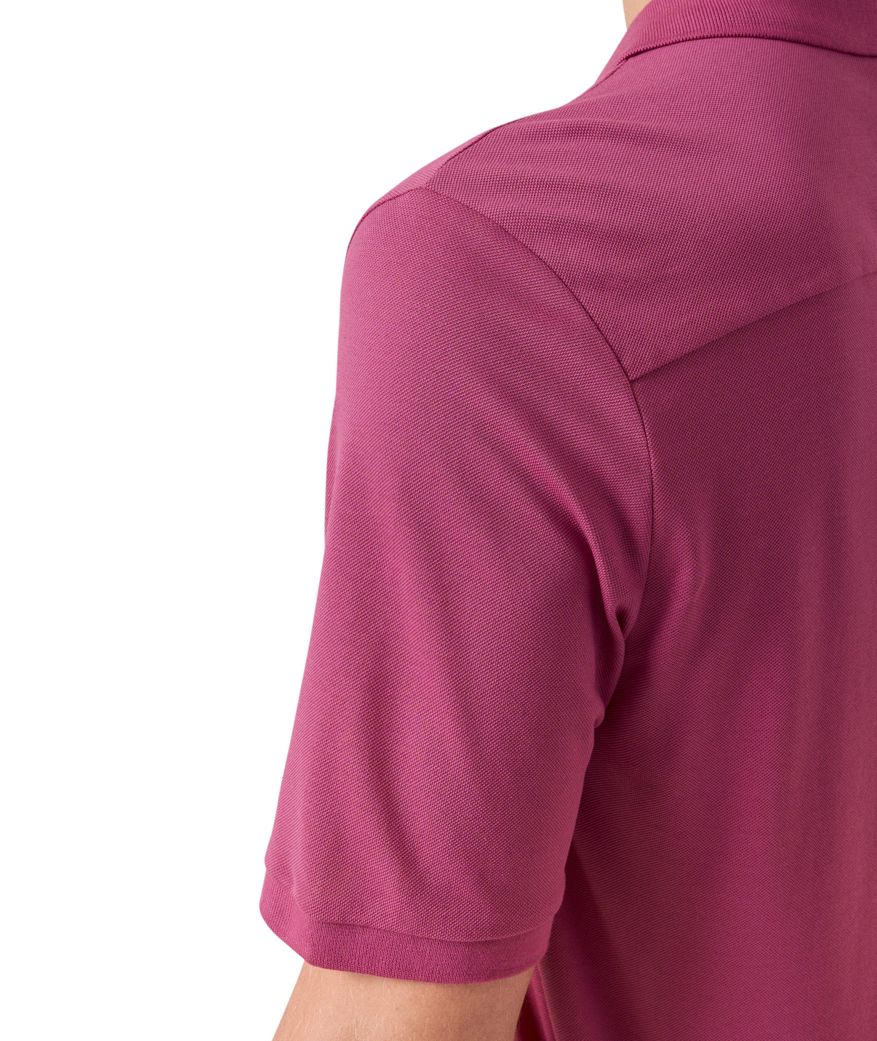 Pima Cotton Piqué Polo image 4