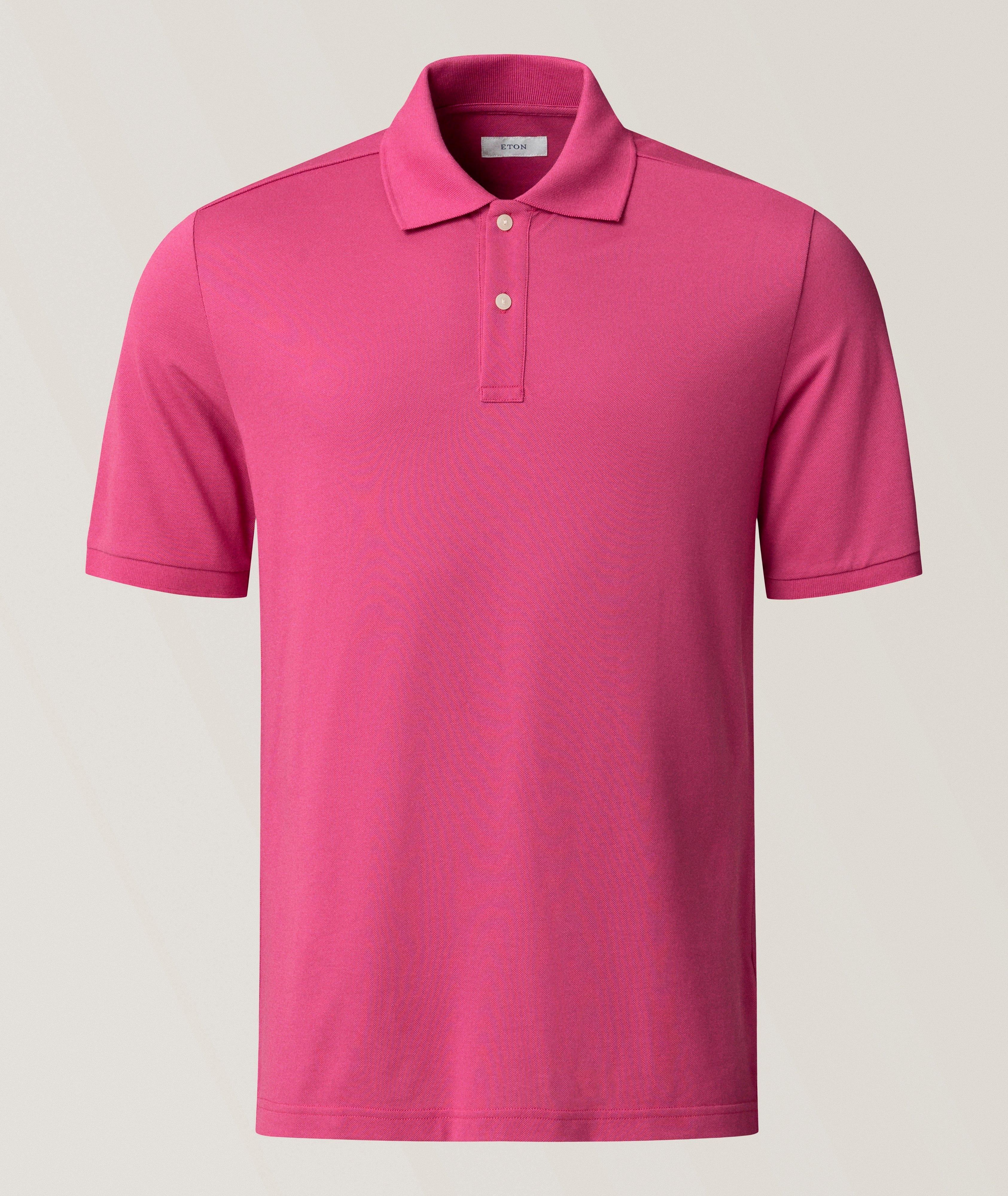Eton Pima Cotton Piqué Polo