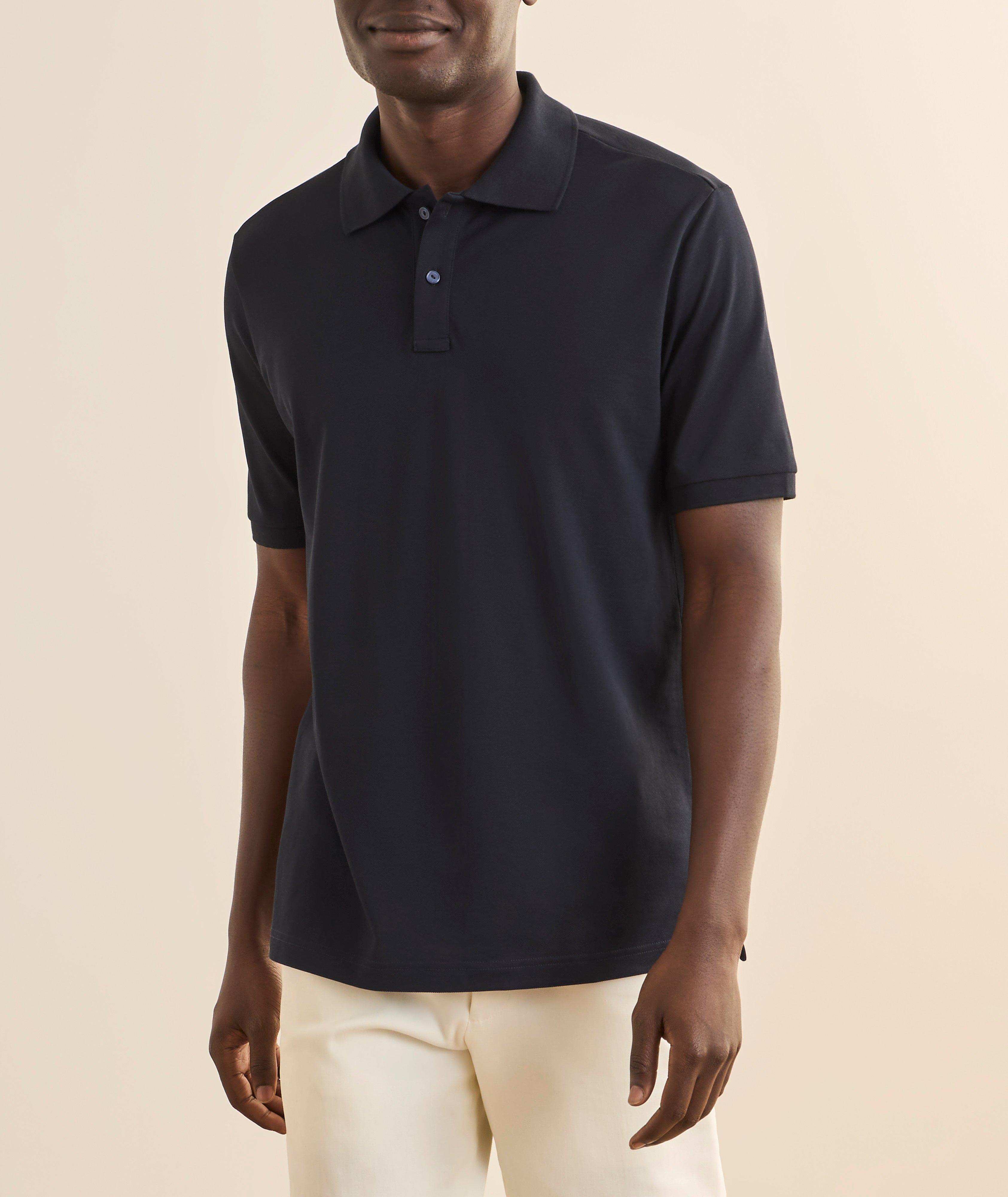 Pima Cotton Piqué Polo image 1