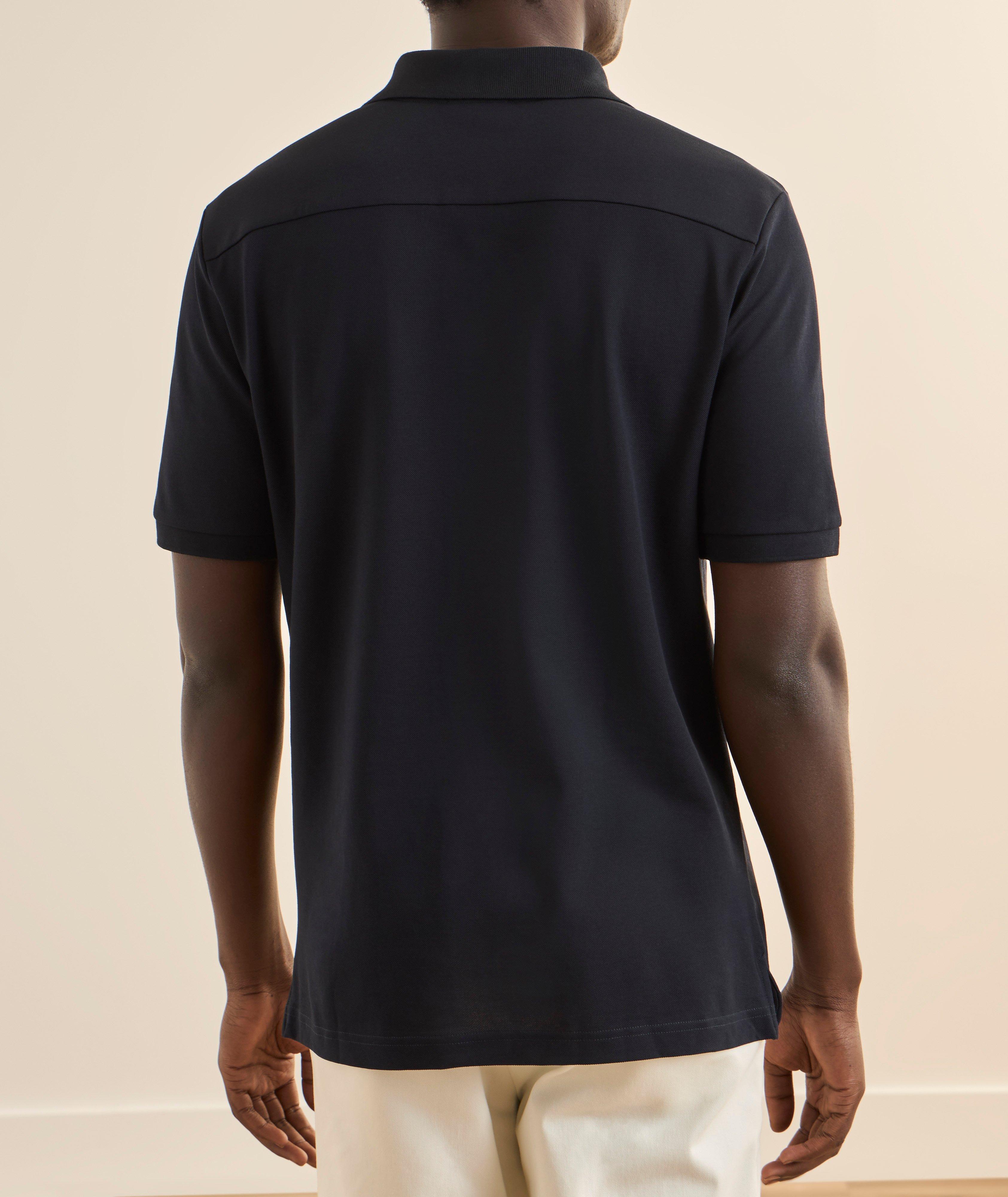 Pima Cotton Piqué Polo image 2
