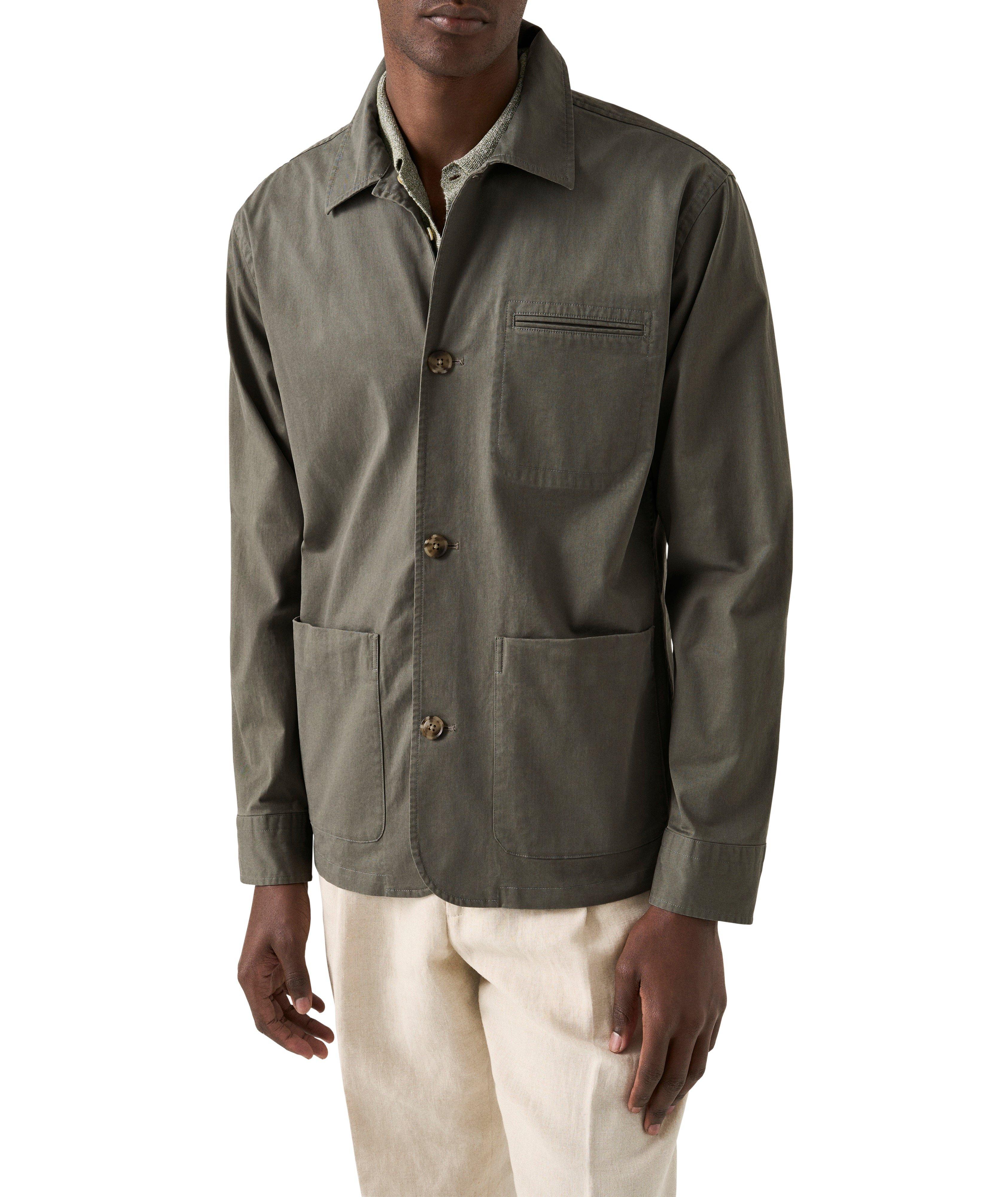 Cotton Twill Overshirt image 1
