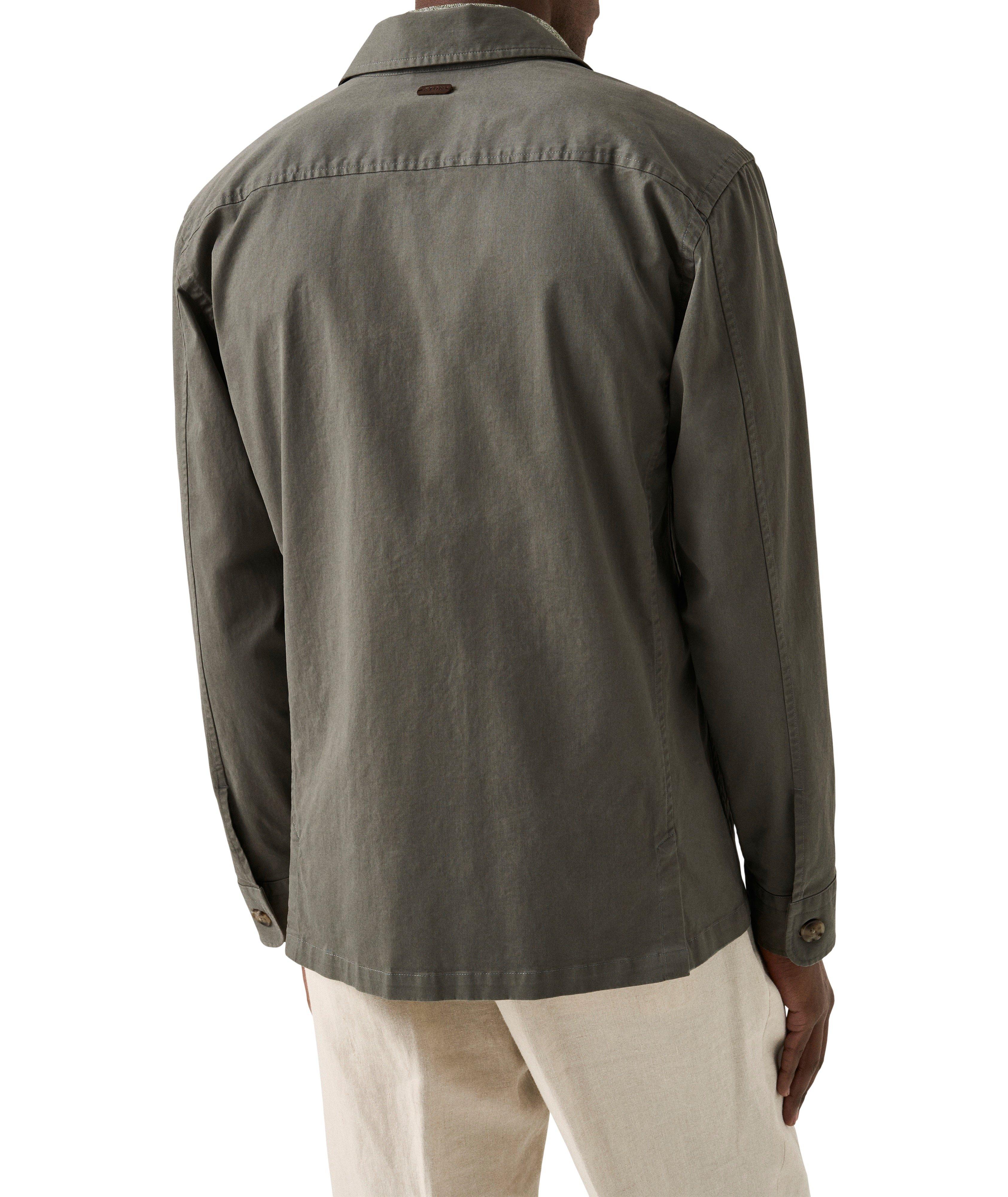 Cotton Twill Overshirt image 2