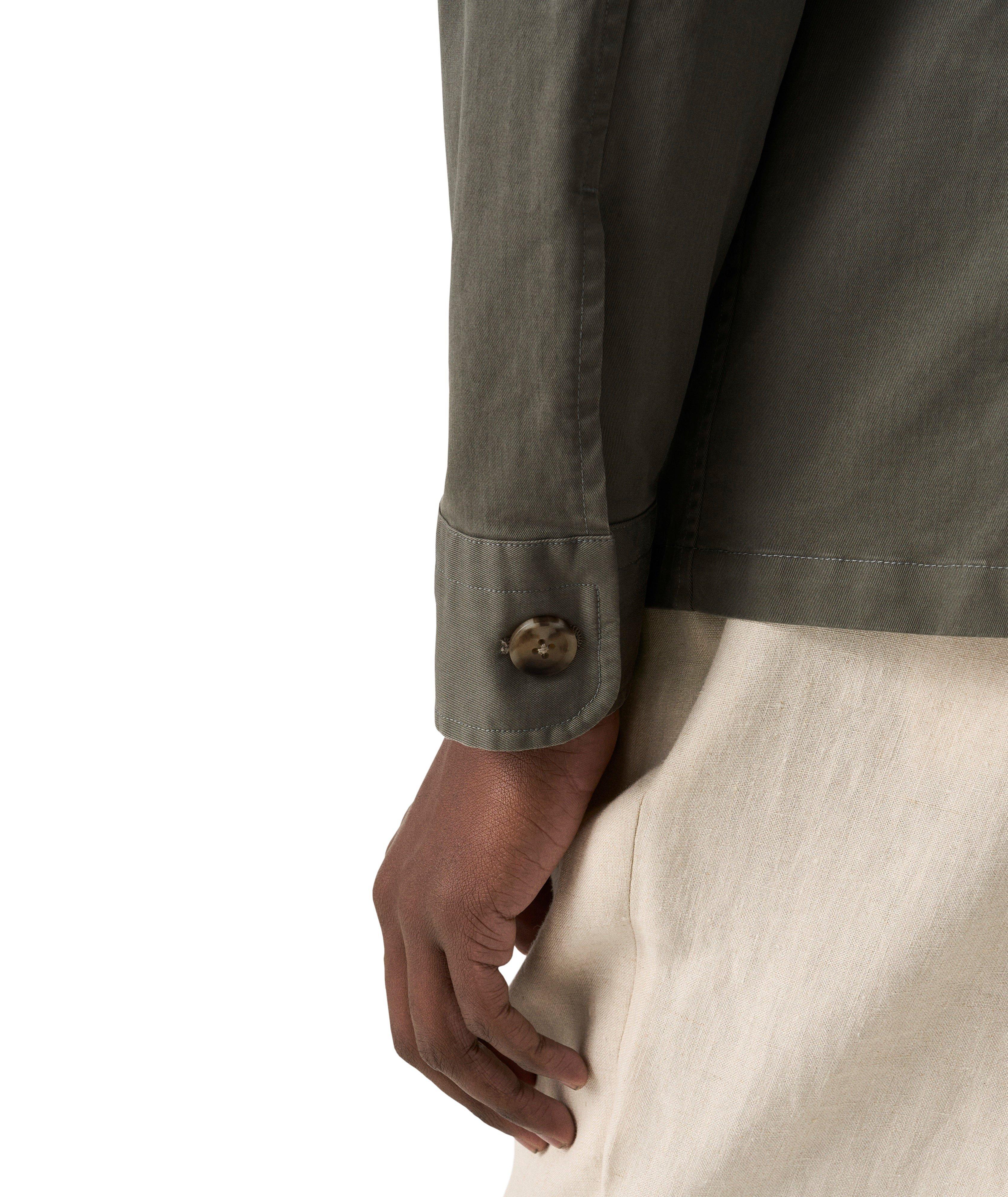 Cotton Twill Overshirt image 4