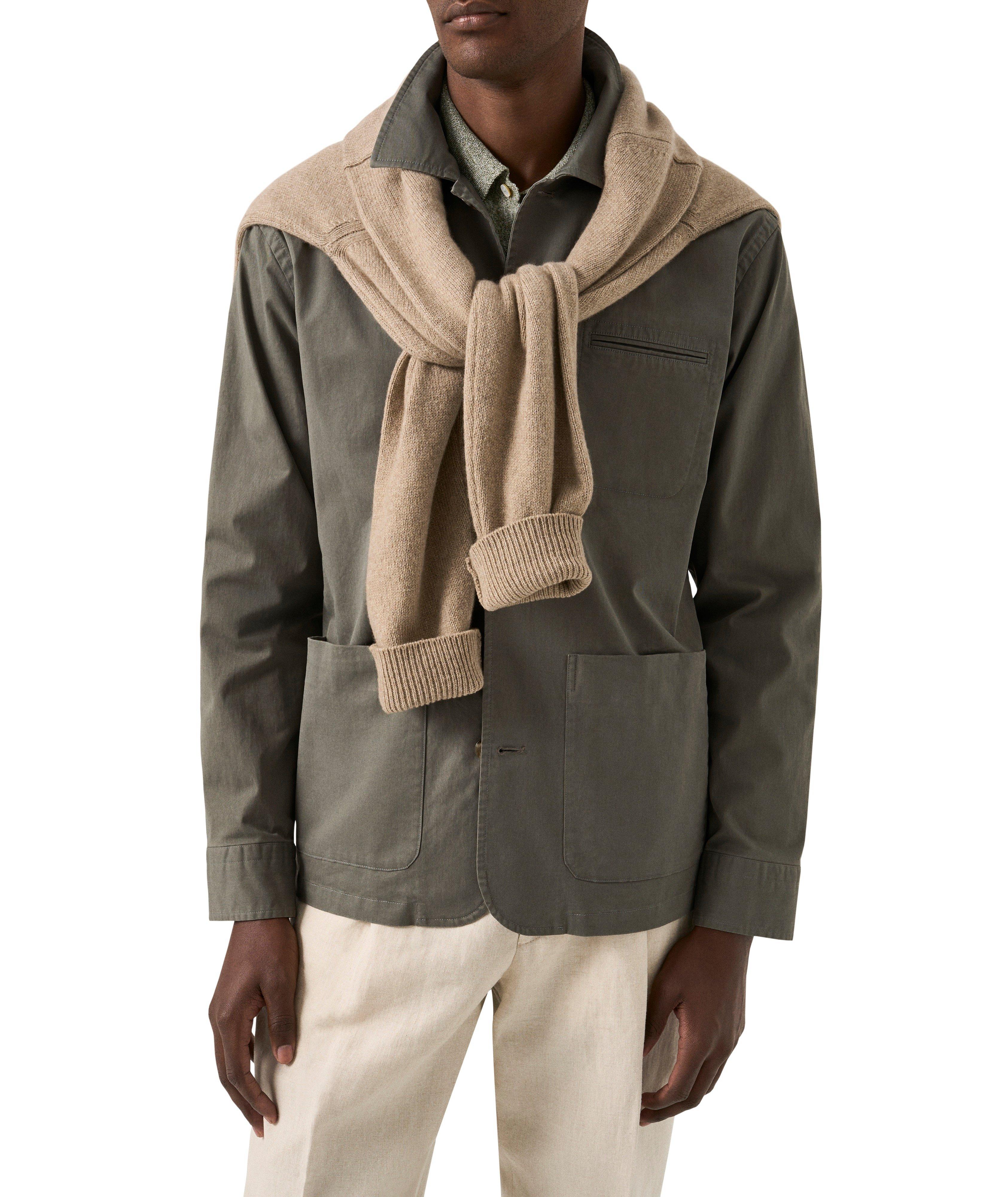 Cotton Twill Overshirt image 5