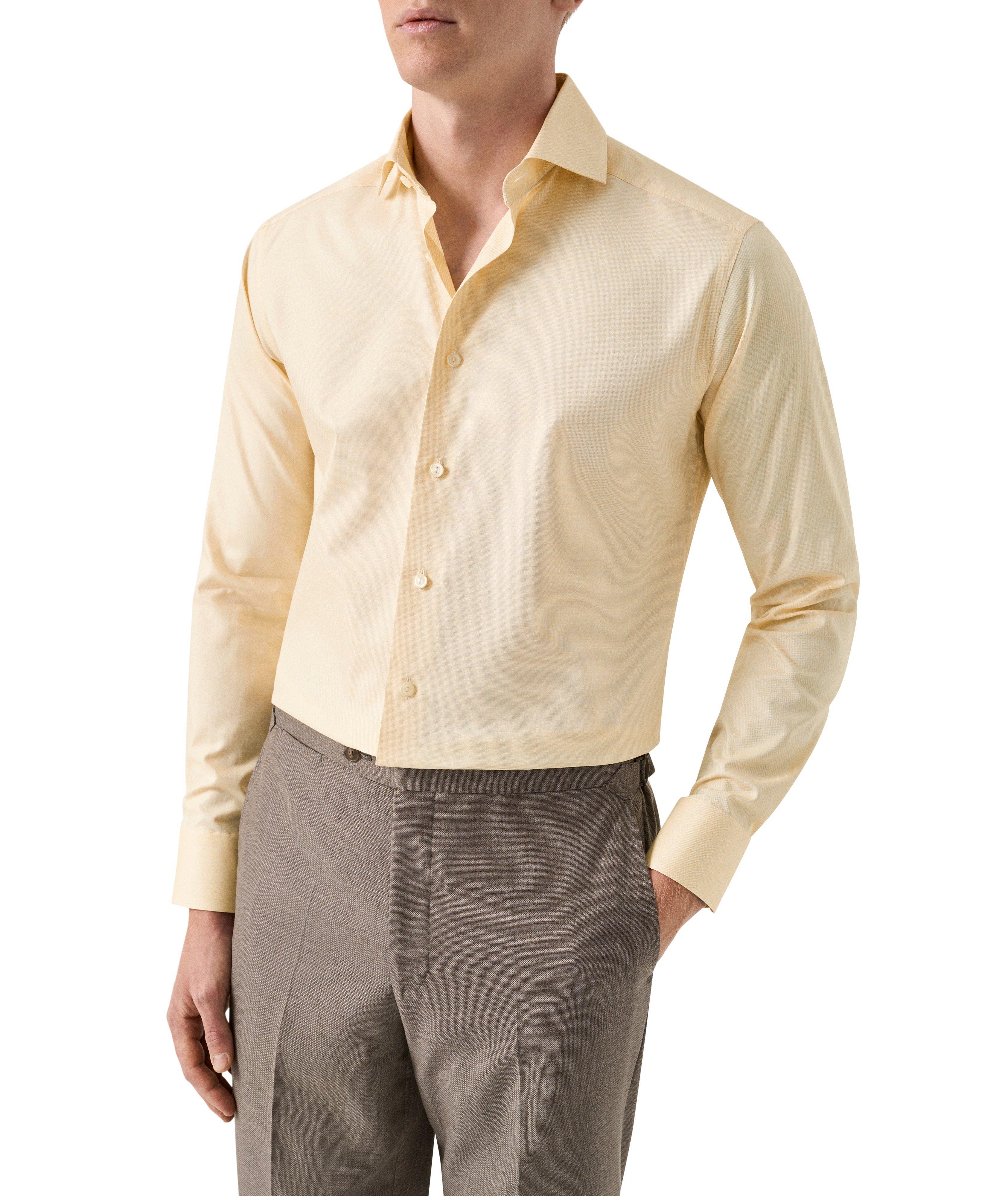 Chemise habillée signature Oxford coupe-ajustée image 1