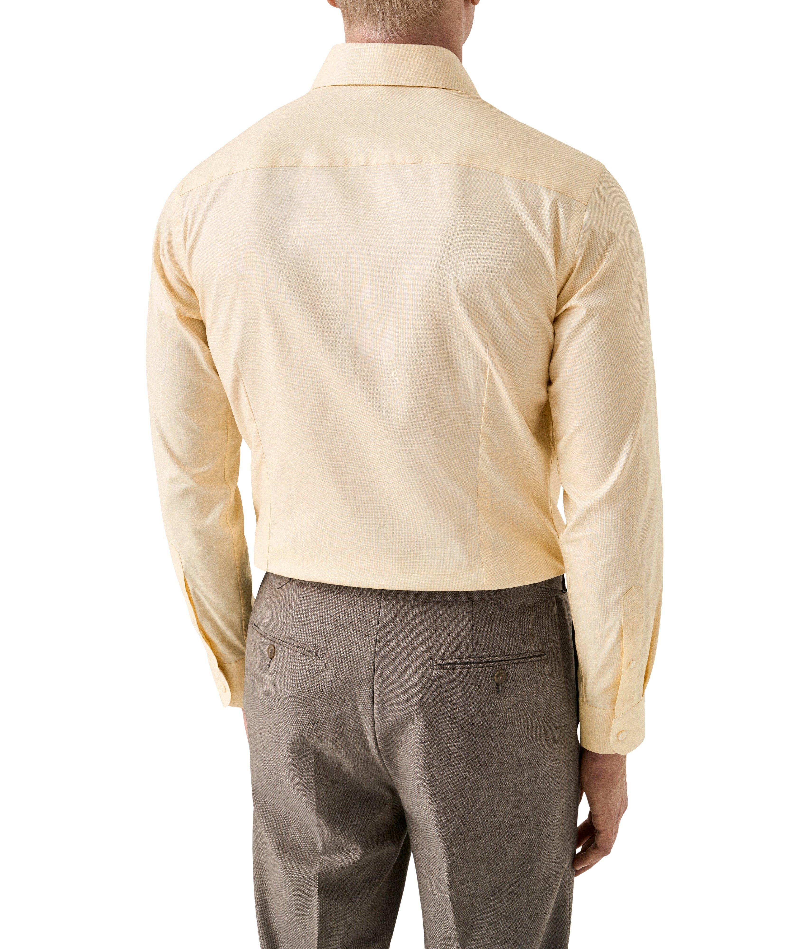 Chemise habillée signature Oxford coupe-ajustée image 2