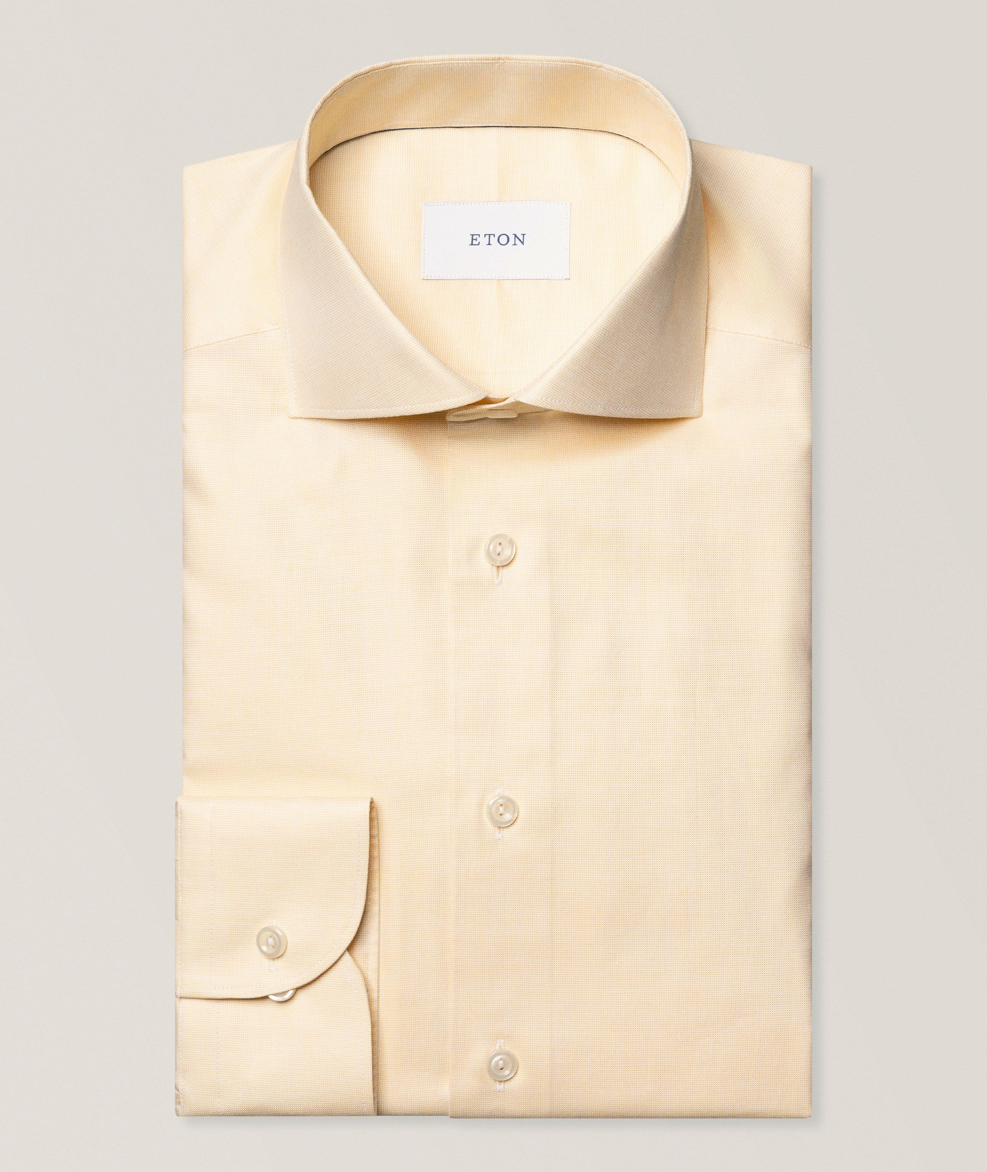 Chemise habillée signature Oxford coupe-ajustée image 0