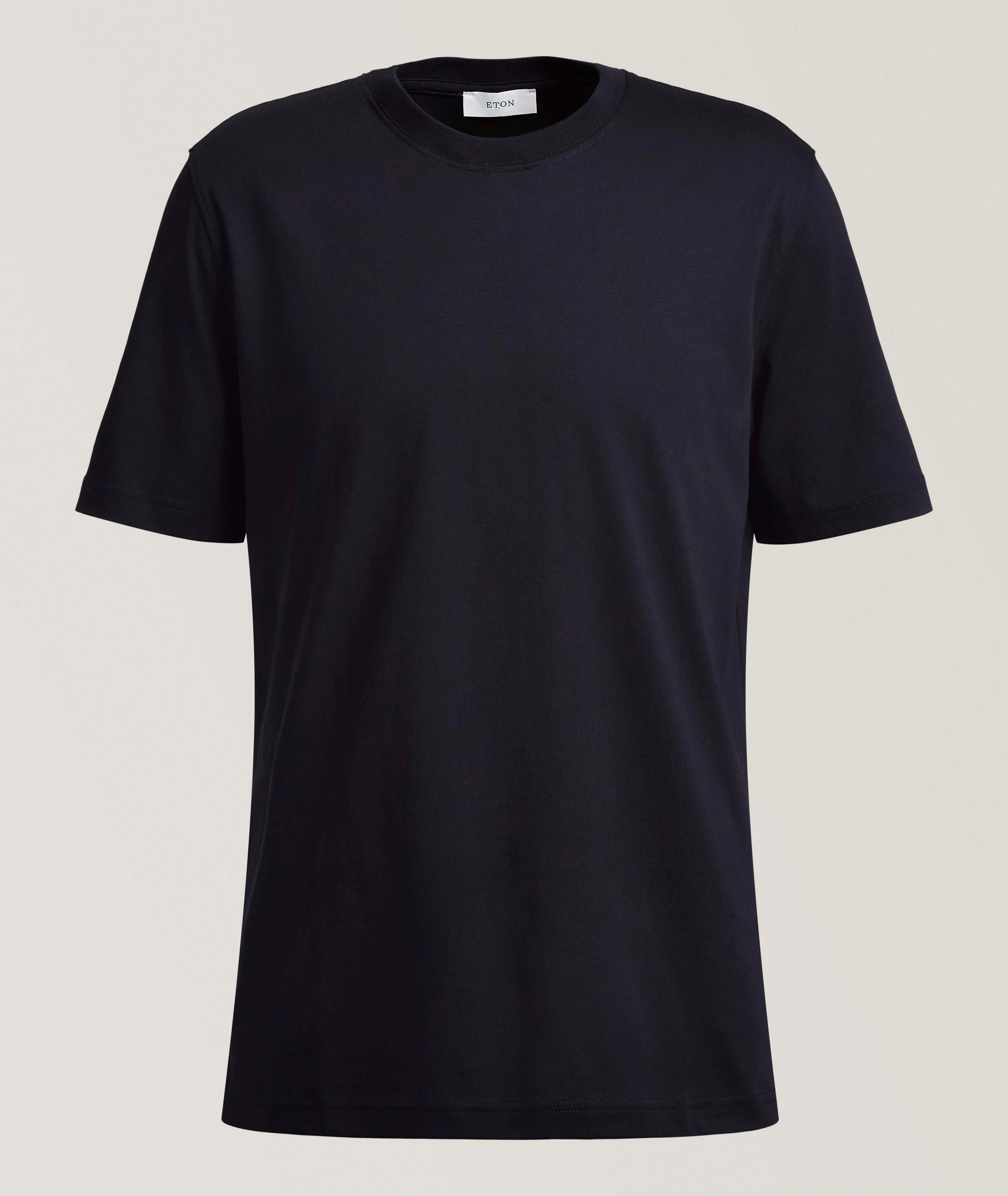 Eton T-shirt encolure ronde coton Supima